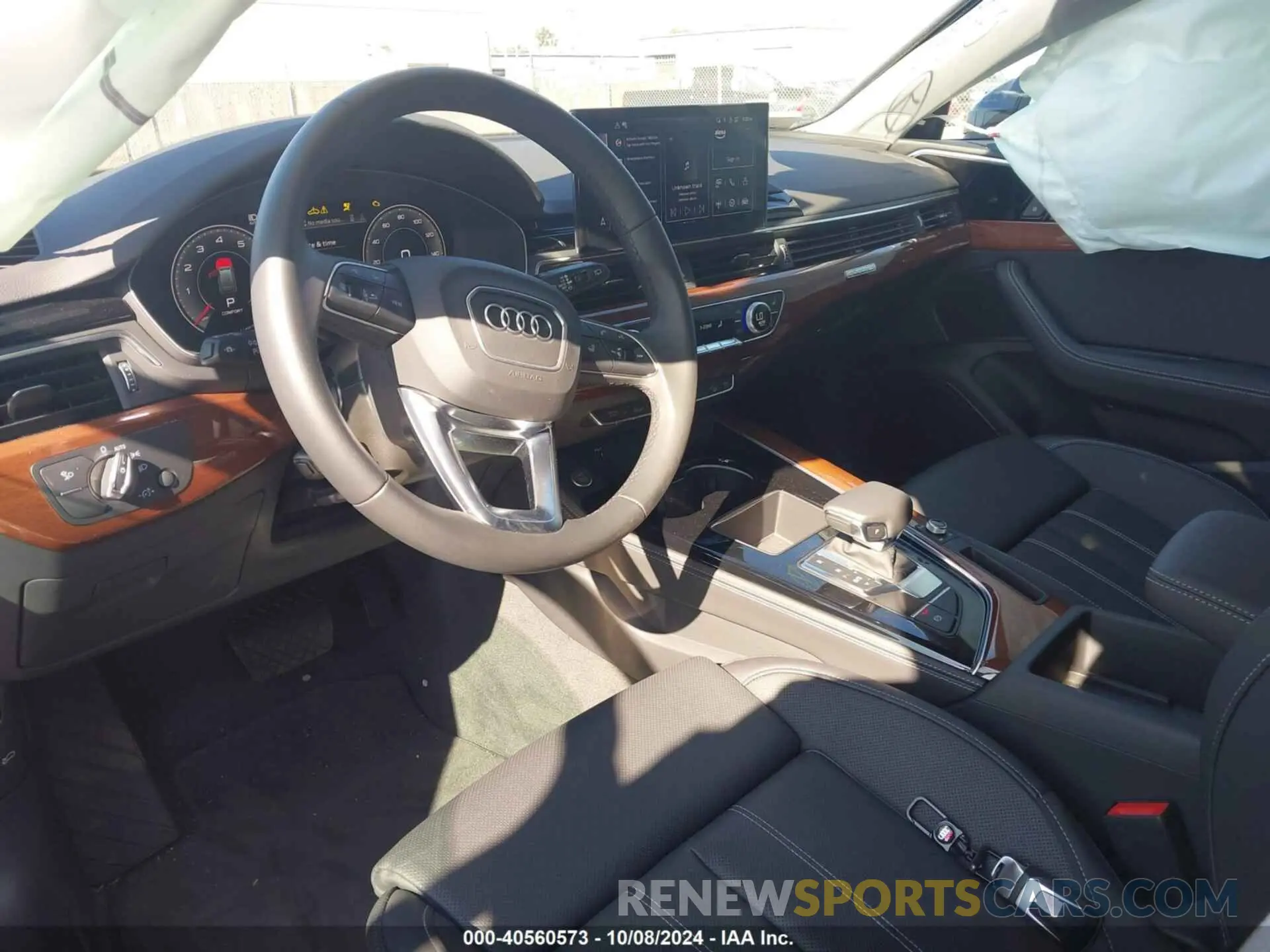 5 Photograph of a damaged car WA18AAF41RA070690 AUDI A4 ALLROAD 2024