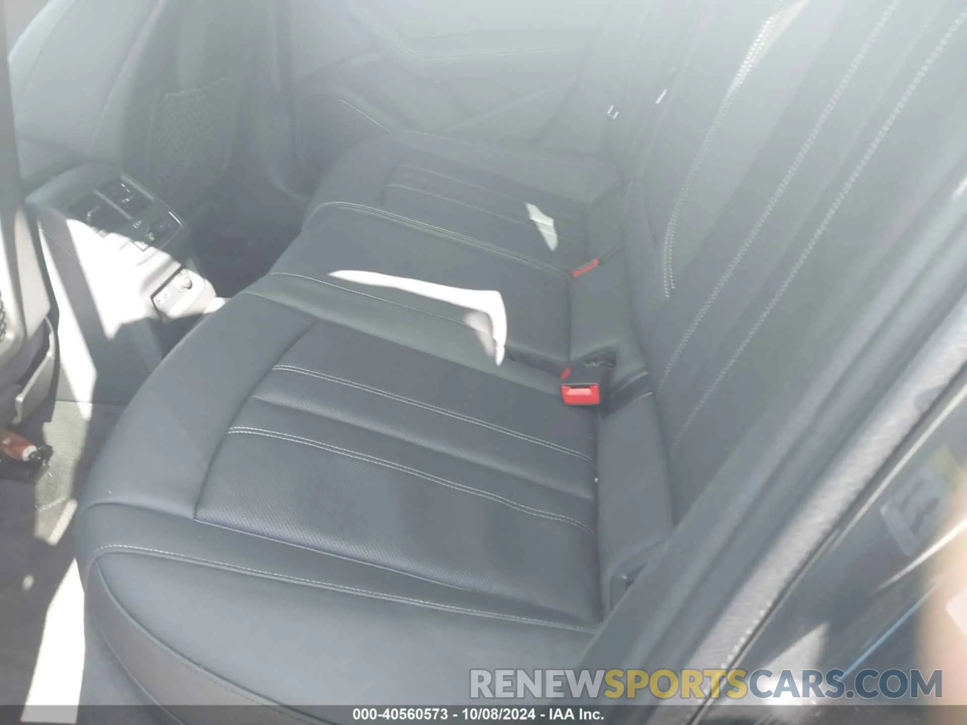 8 Photograph of a damaged car WA18AAF41RA070690 AUDI A4 ALLROAD 2024