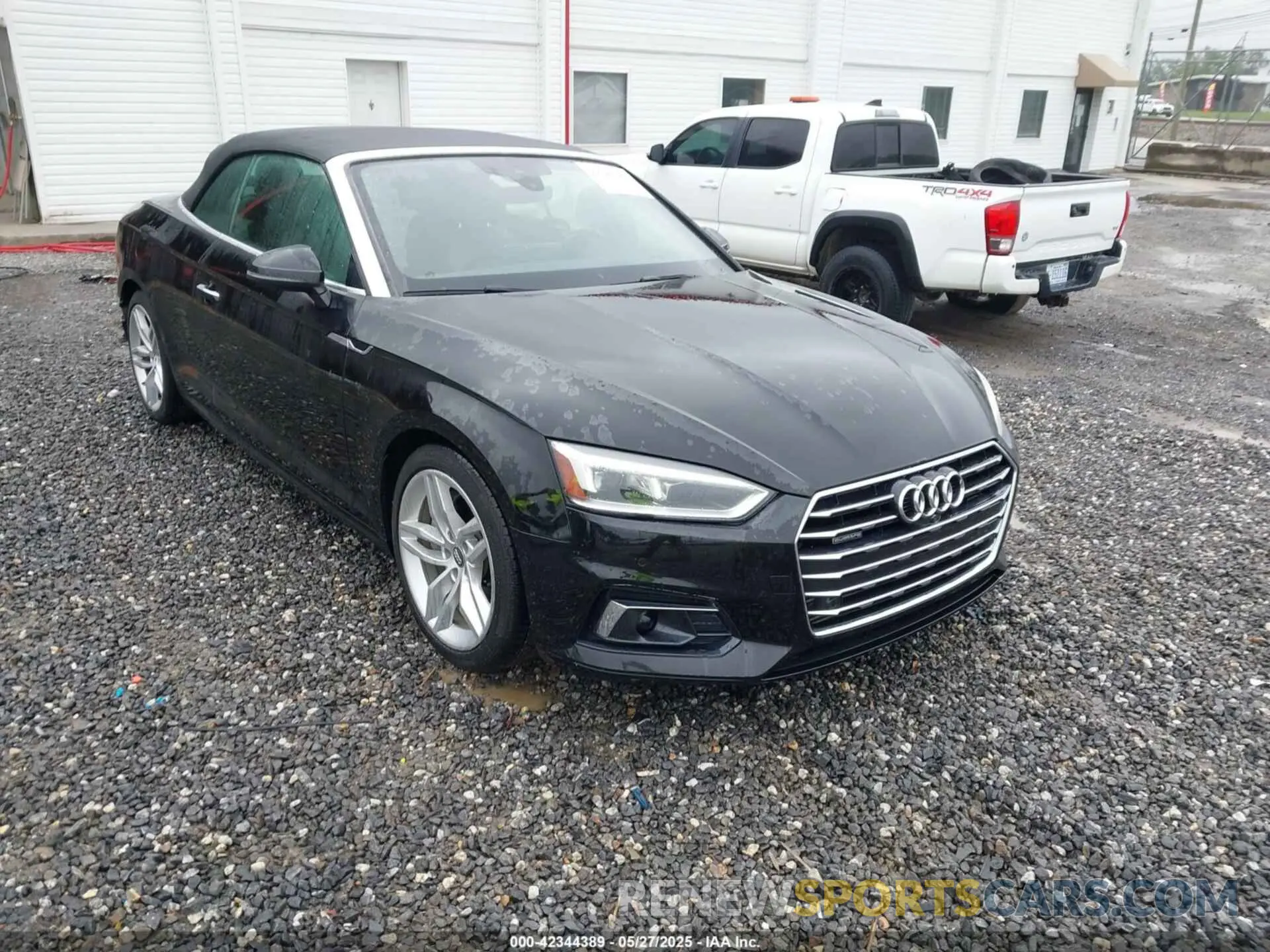 1 Photograph of a damaged car WAU2NGF51KN009346 AUDI A5 2019