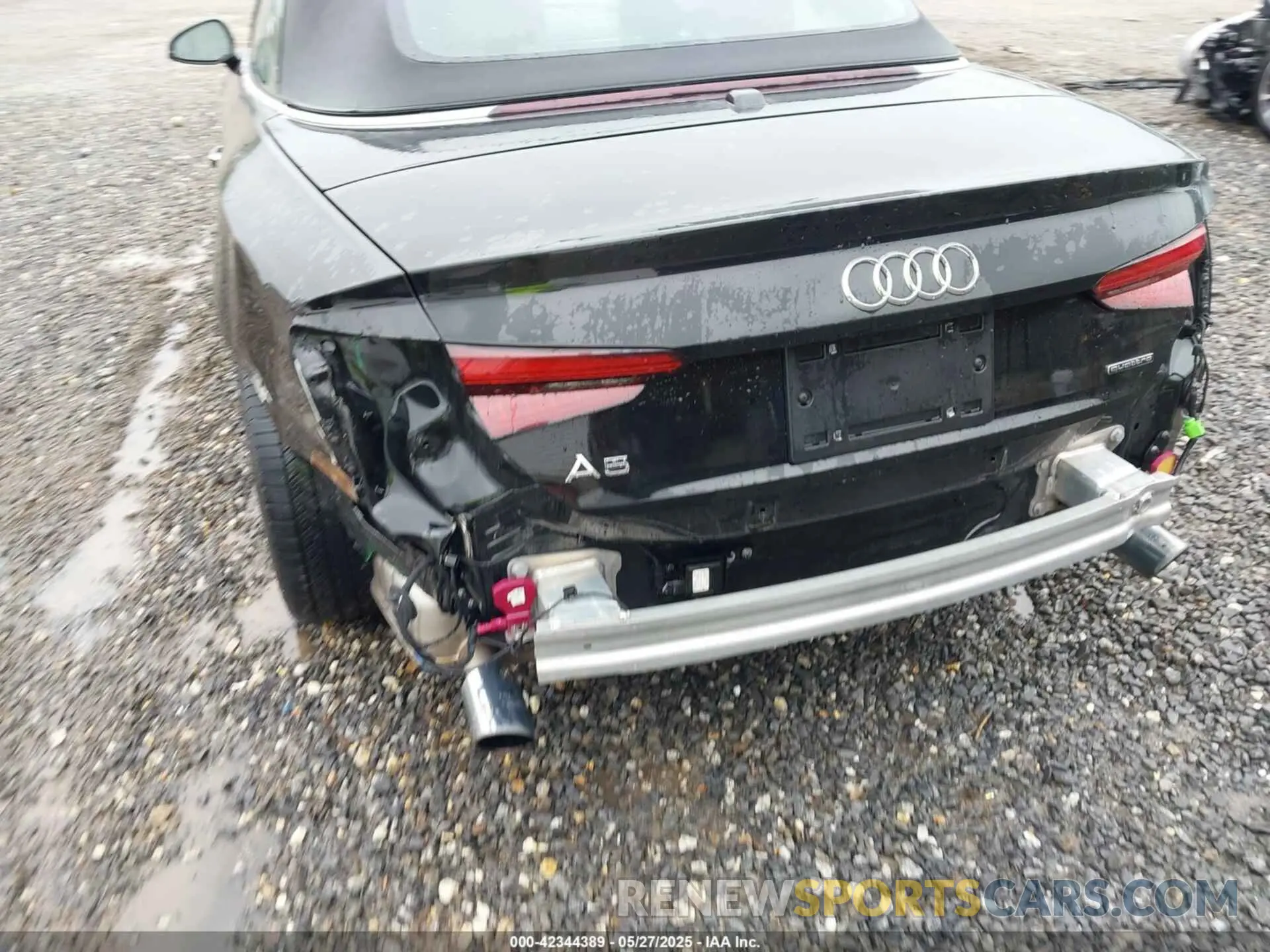 6 Photograph of a damaged car WAU2NGF51KN009346 AUDI A5 2019