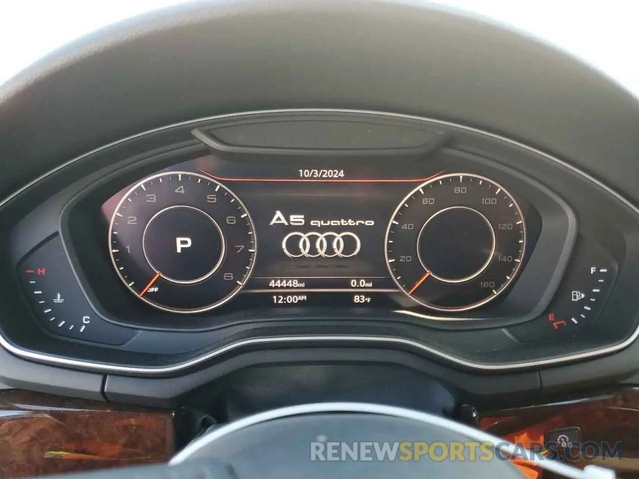 9 Photograph of a damaged car WAU2NGF52KN004656 AUDI A5 2019