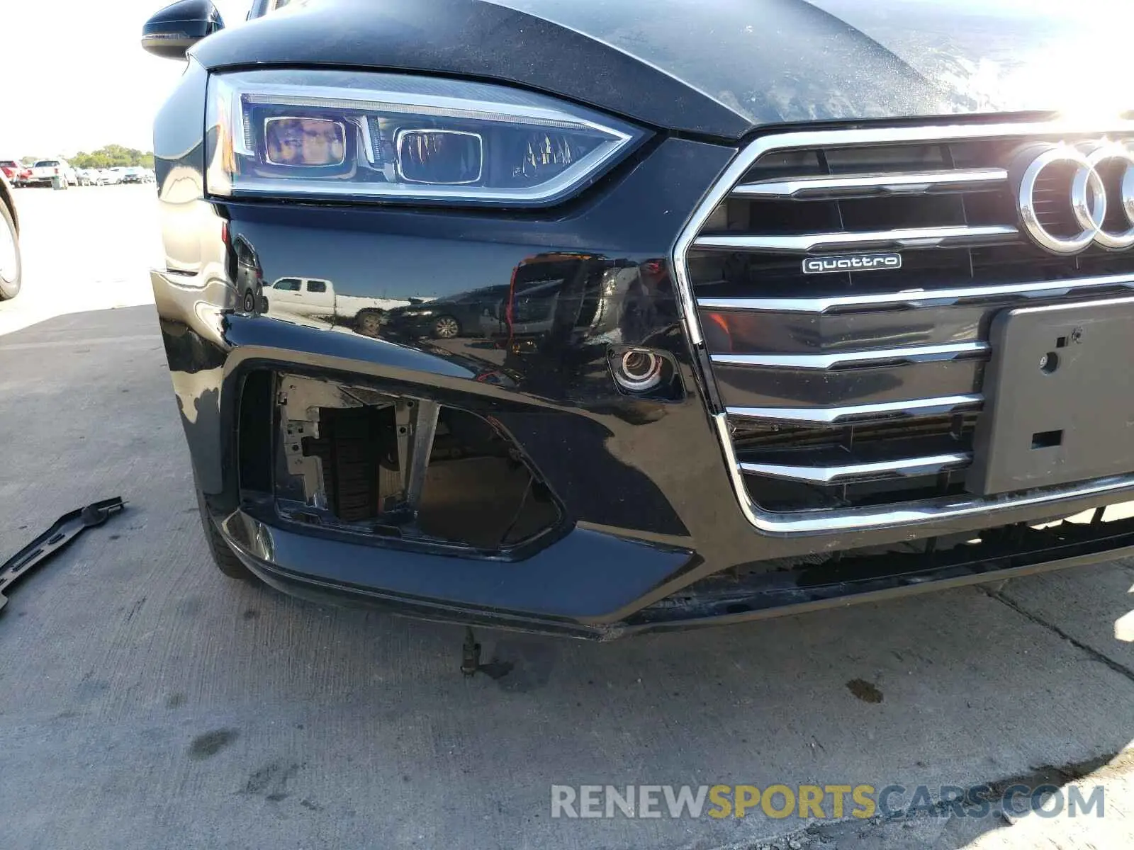 9 Photograph of a damaged car WAUANCF50KA063734 AUDI A5 2019