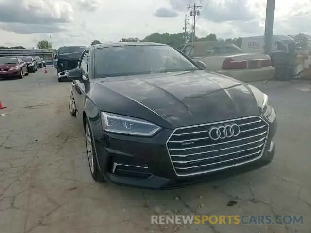 13 Photograph of a damaged car WAUANCF51KA051205 AUDI A5 2019