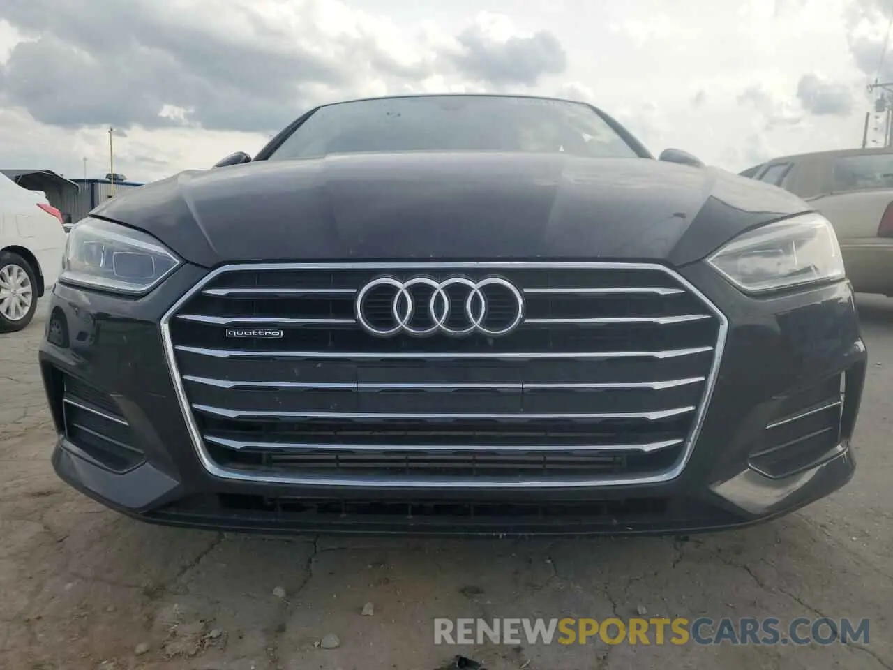5 Photograph of a damaged car WAUANCF51KA051205 AUDI A5 2019