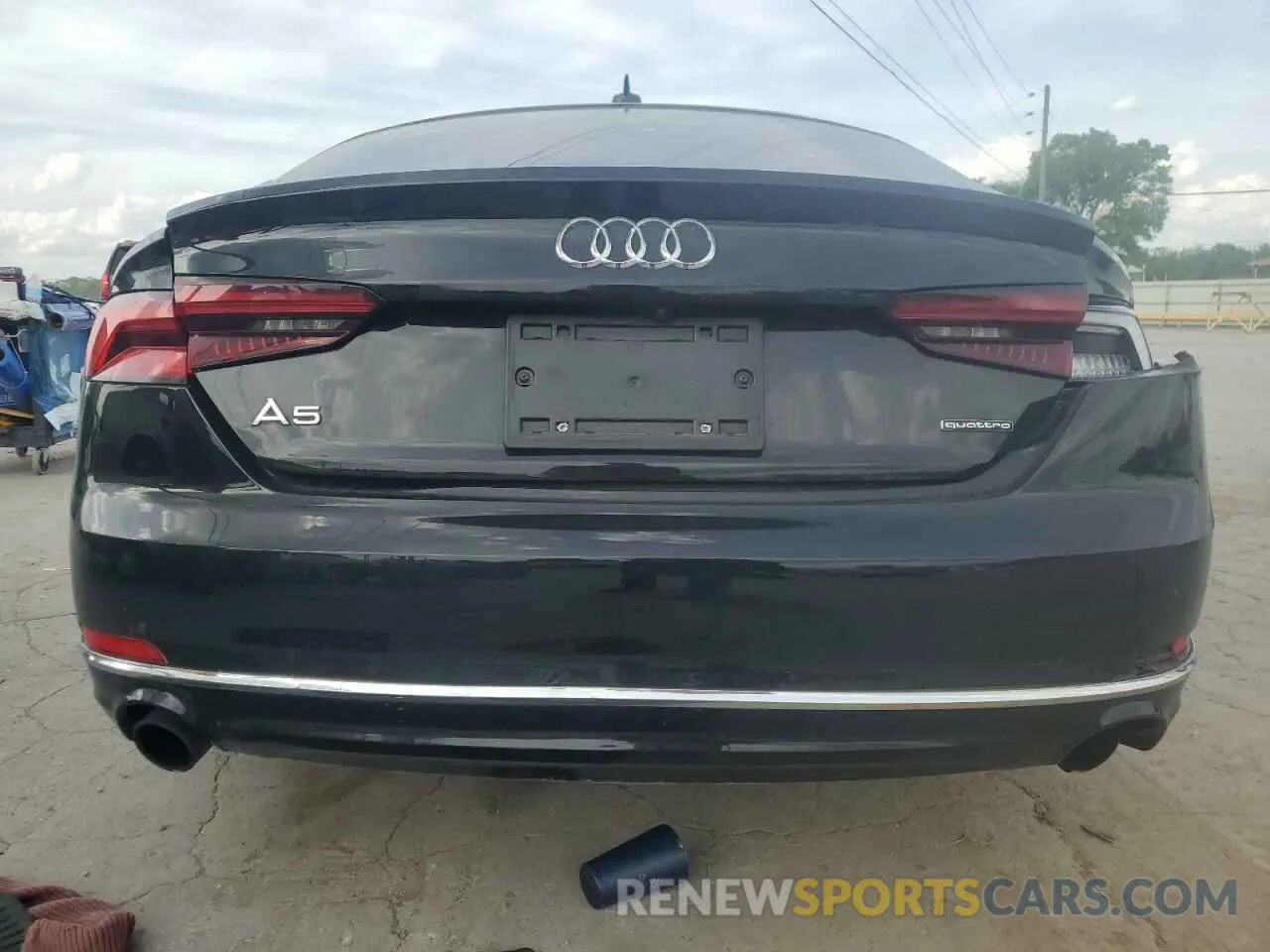 6 Photograph of a damaged car WAUANCF51KA051205 AUDI A5 2019
