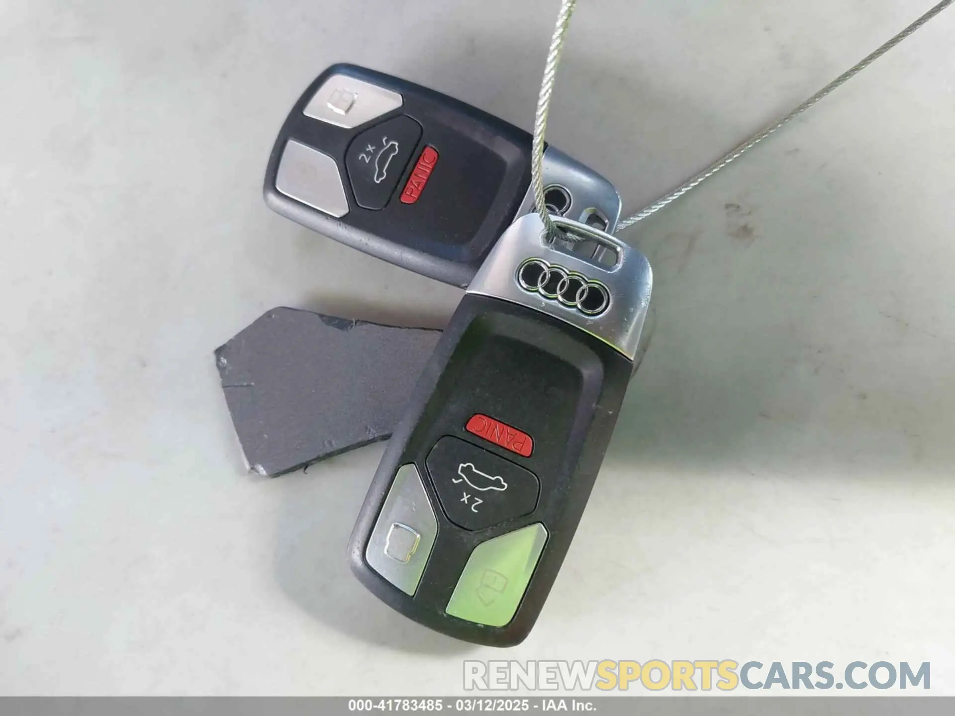 11 Photograph of a damaged car WAUANCF51KA060972 AUDI A5 2019