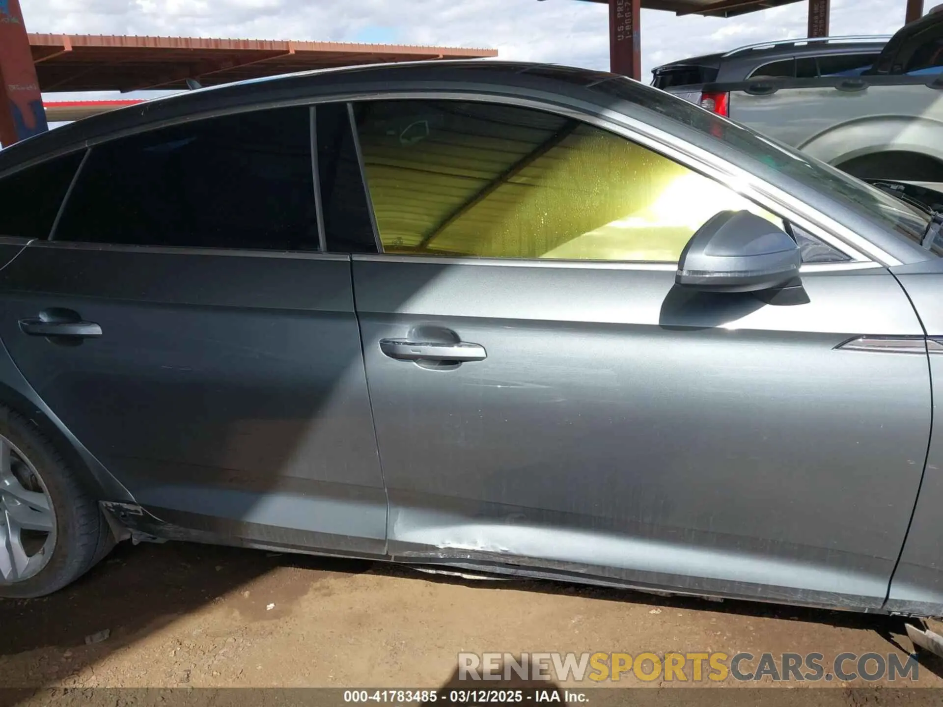 13 Photograph of a damaged car WAUANCF51KA060972 AUDI A5 2019