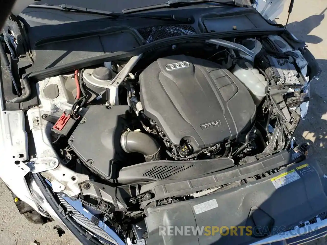 11 Photograph of a damaged car WAUANCF51KA064214 AUDI A5 2019