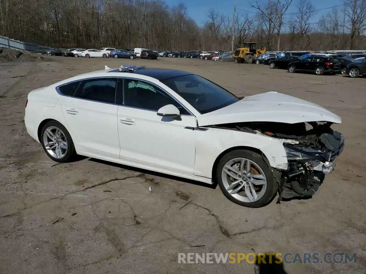 4 Photograph of a damaged car WAUANCF51KA064214 AUDI A5 2019