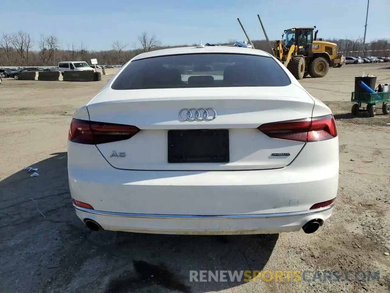 6 Photograph of a damaged car WAUANCF51KA064214 AUDI A5 2019