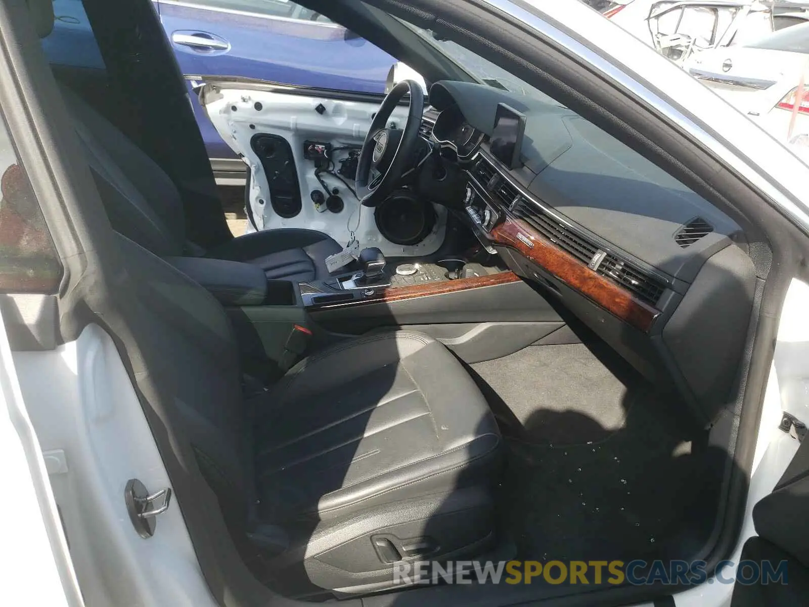 5 Photograph of a damaged car WAUANCF53KA055028 AUDI A5 2019