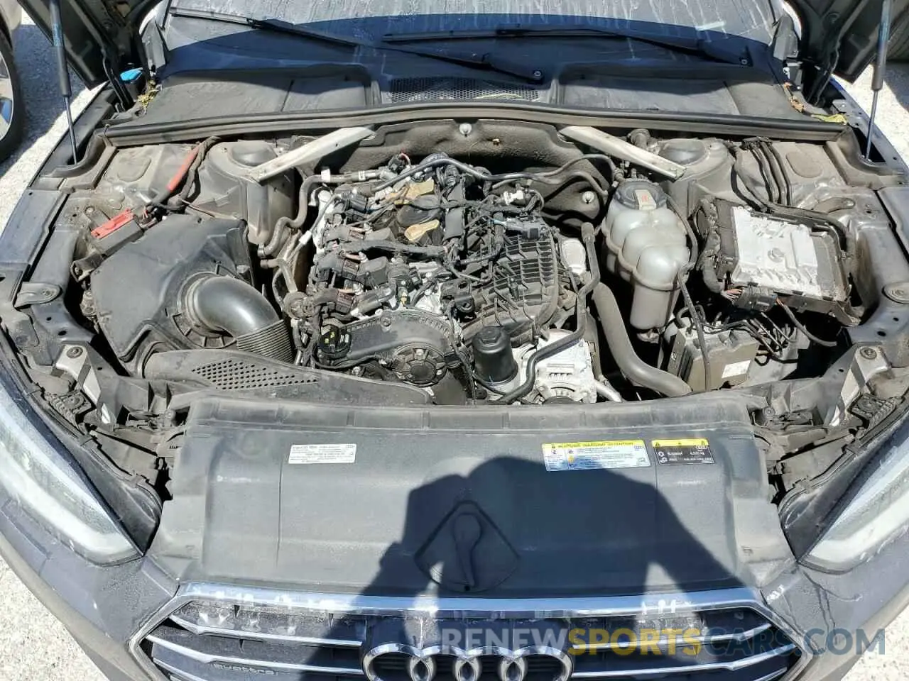 11 Photograph of a damaged car WAUANCF53KA062822 AUDI A5 2019