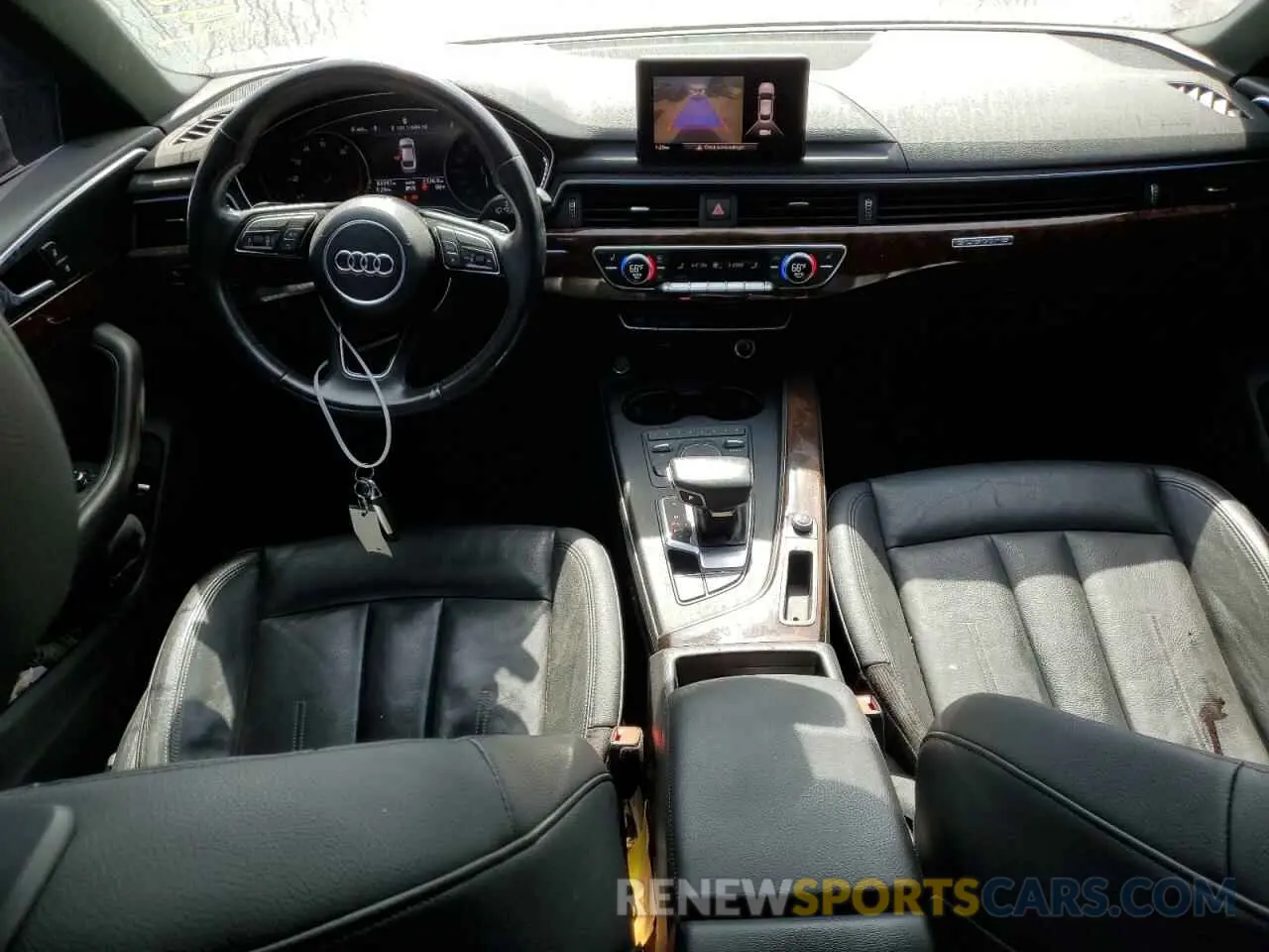 8 Photograph of a damaged car WAUANCF53KA062822 AUDI A5 2019