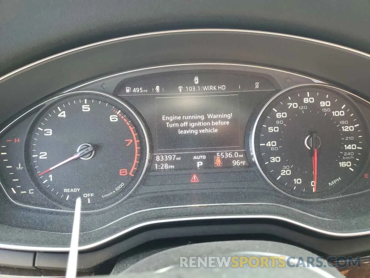 9 Photograph of a damaged car WAUANCF53KA062822 AUDI A5 2019