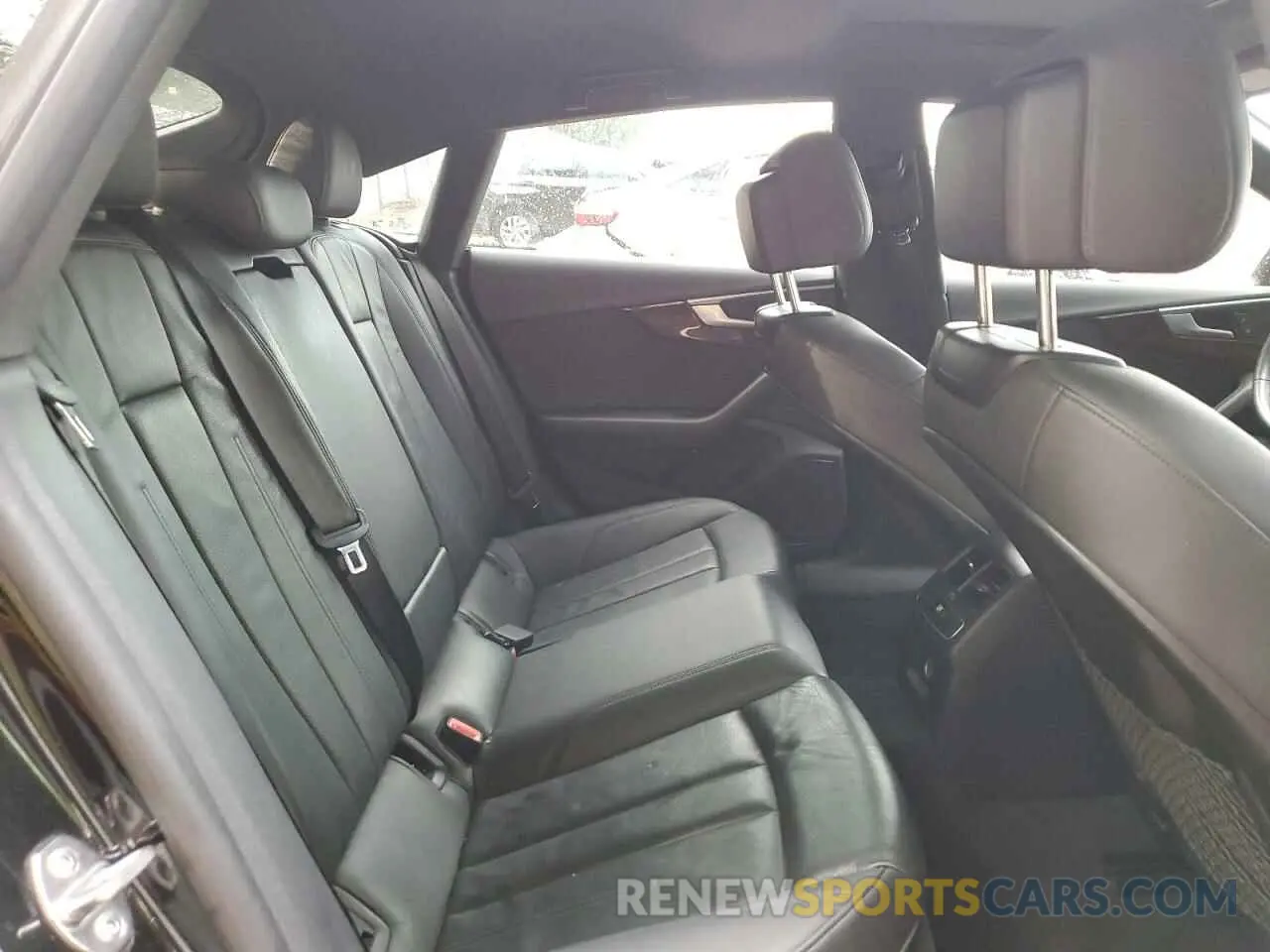 10 Photograph of a damaged car WAUANCF53KA063243 AUDI A5 2019