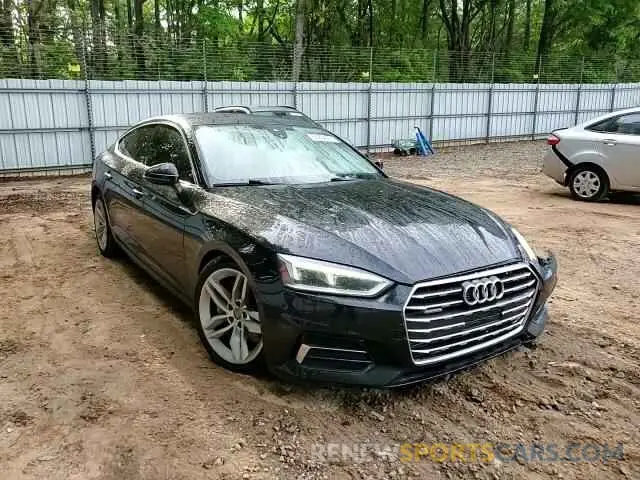 13 Photograph of a damaged car WAUANCF53KA063243 AUDI A5 2019