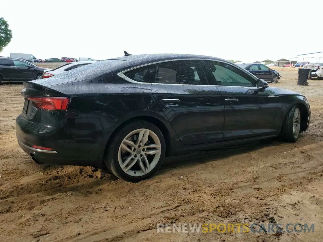 3 Photograph of a damaged car WAUANCF53KA063243 AUDI A5 2019