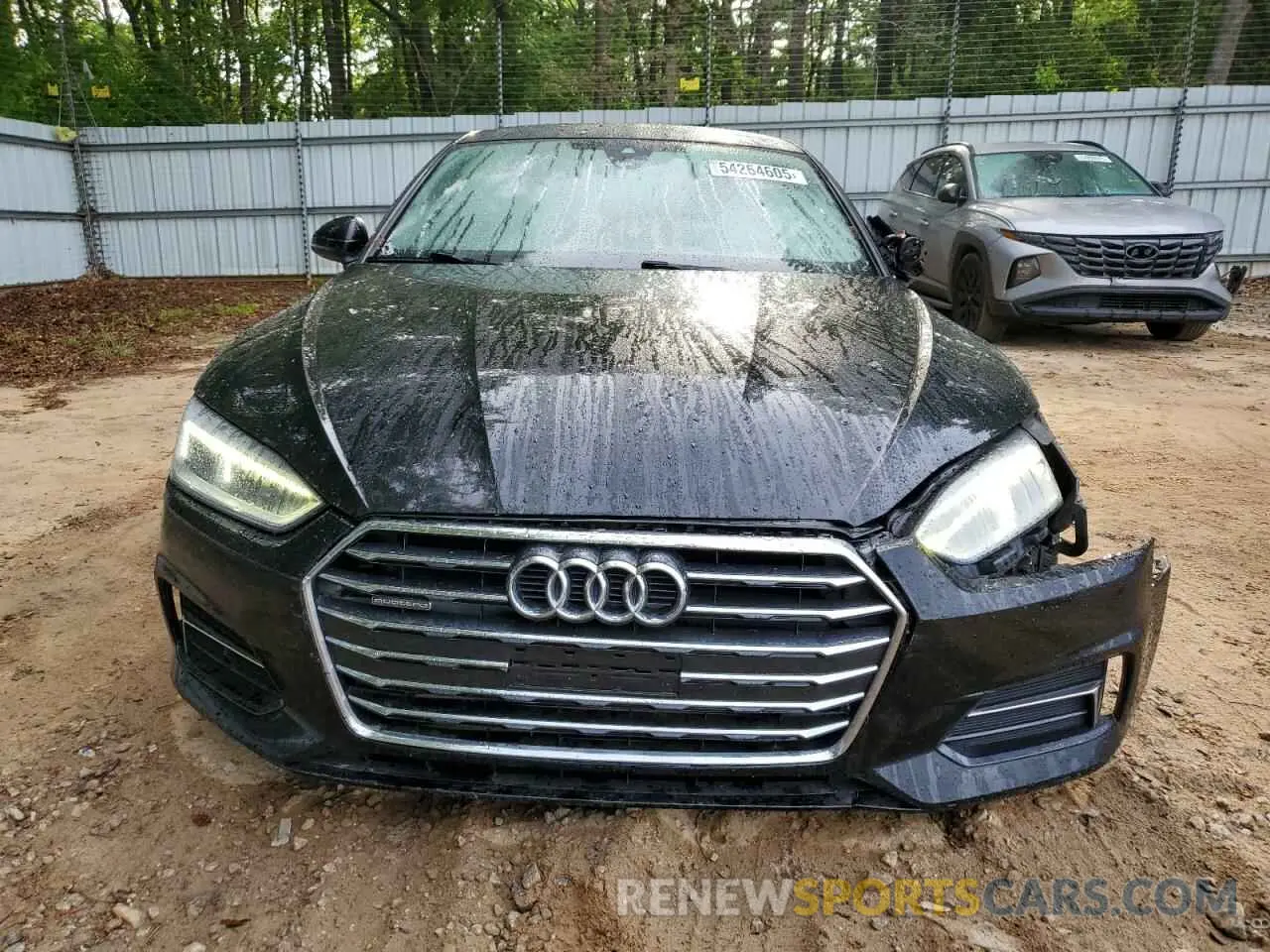 5 Photograph of a damaged car WAUANCF53KA063243 AUDI A5 2019