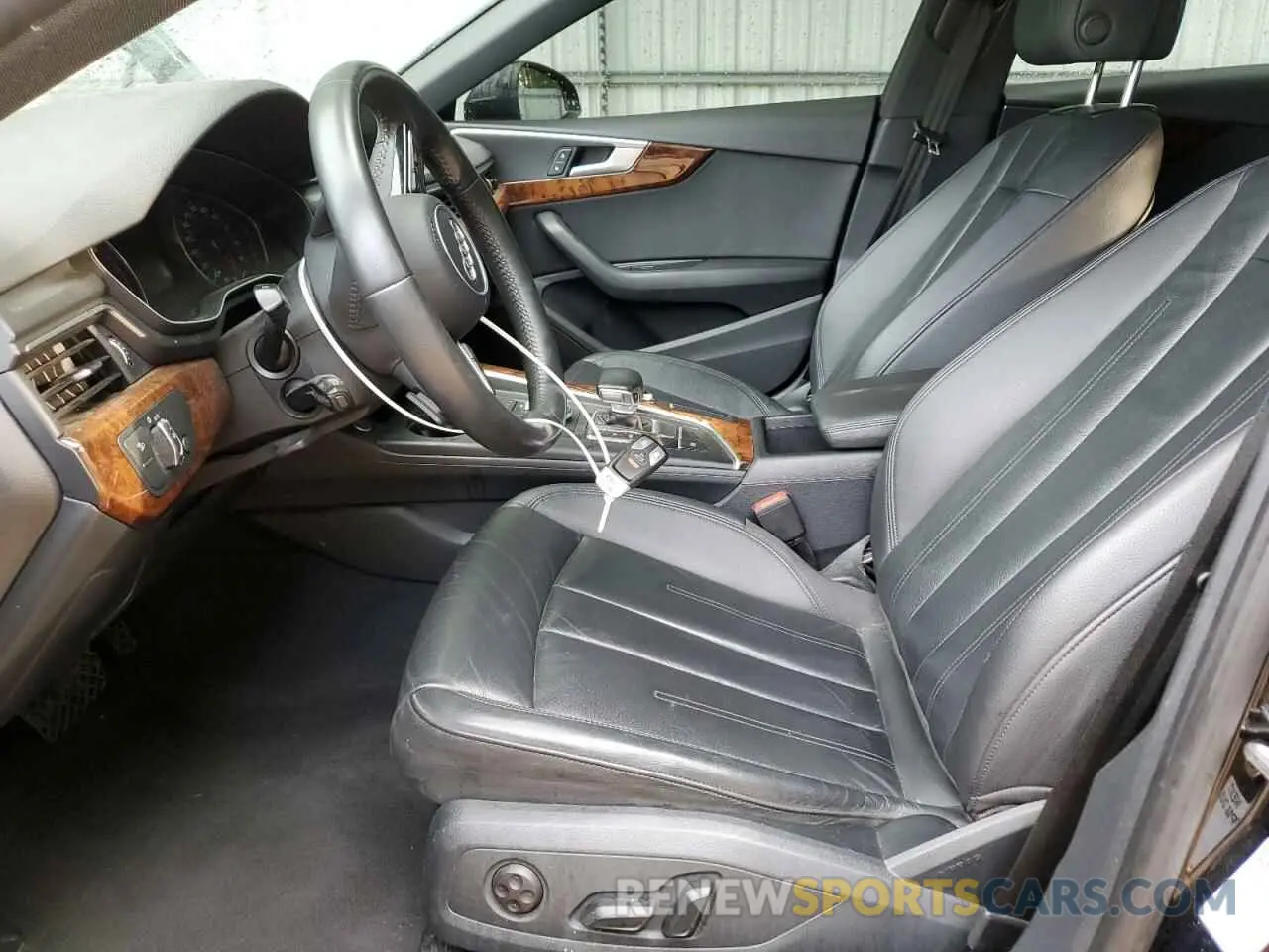7 Photograph of a damaged car WAUANCF53KA063243 AUDI A5 2019