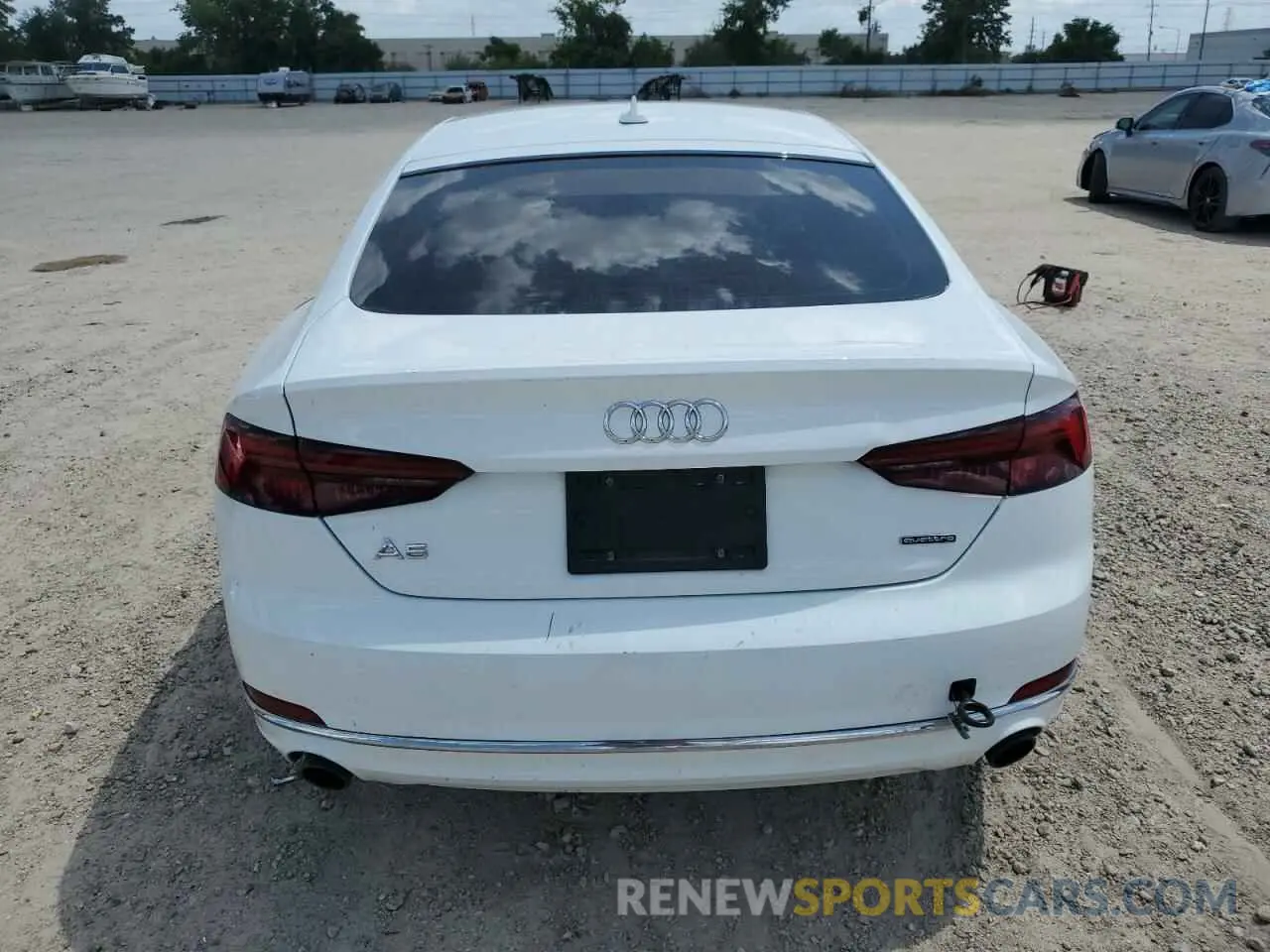 6 Photograph of a damaged car WAUANCF54KA059489 AUDI A5 2019