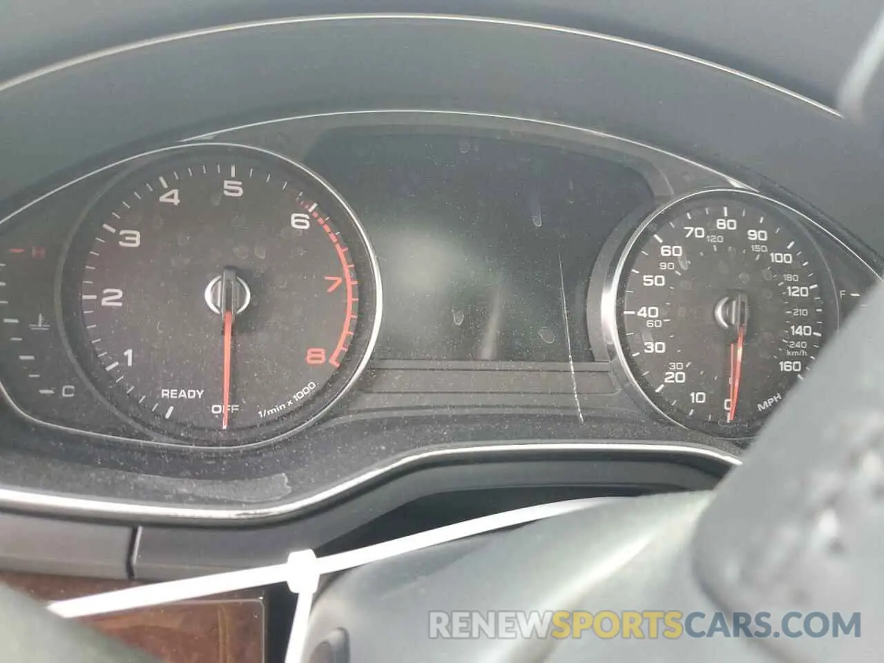 9 Photograph of a damaged car WAUANCF54KA059489 AUDI A5 2019