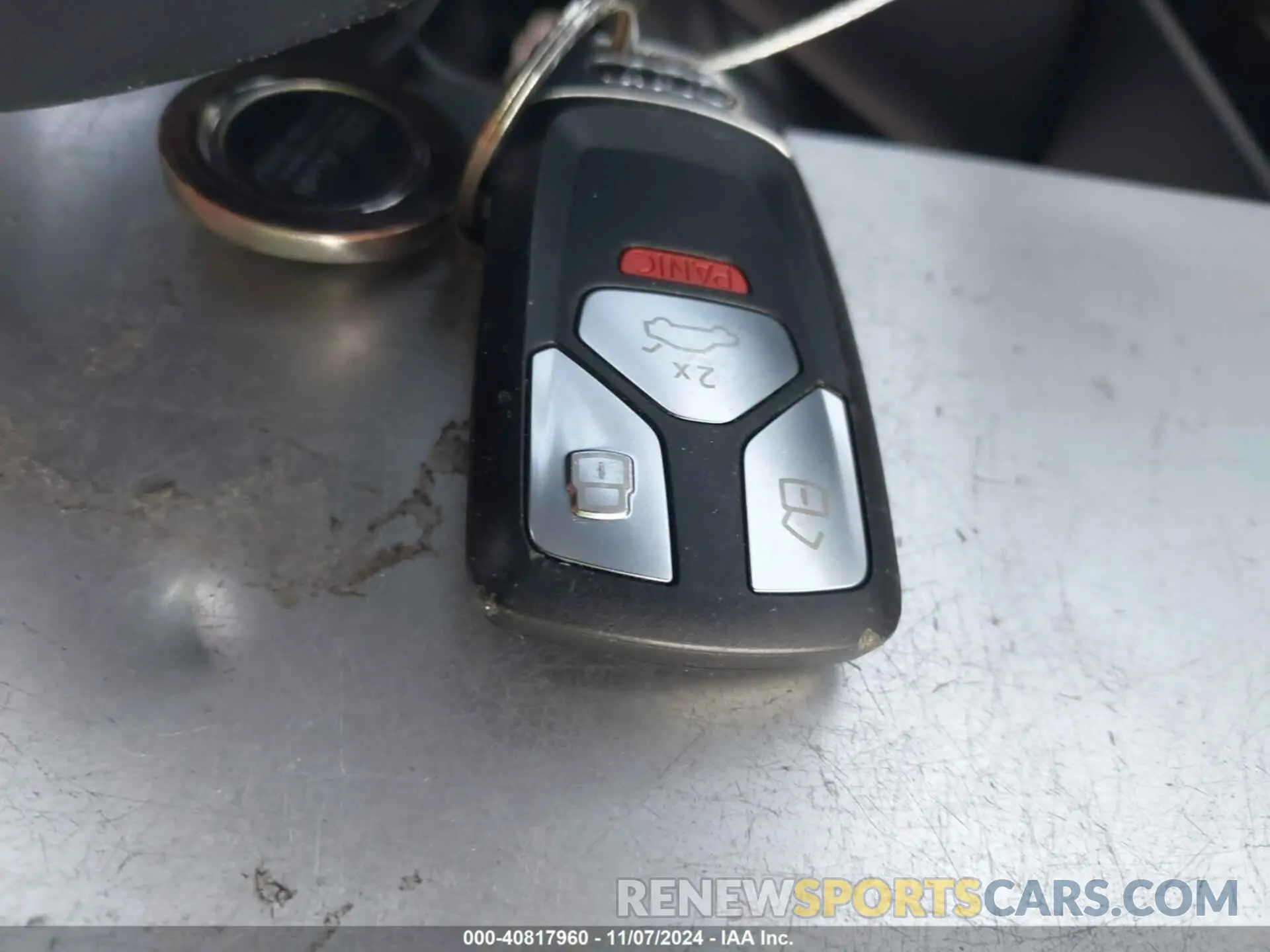 11 Photograph of a damaged car WAUANCF54KA076681 AUDI A5 2019