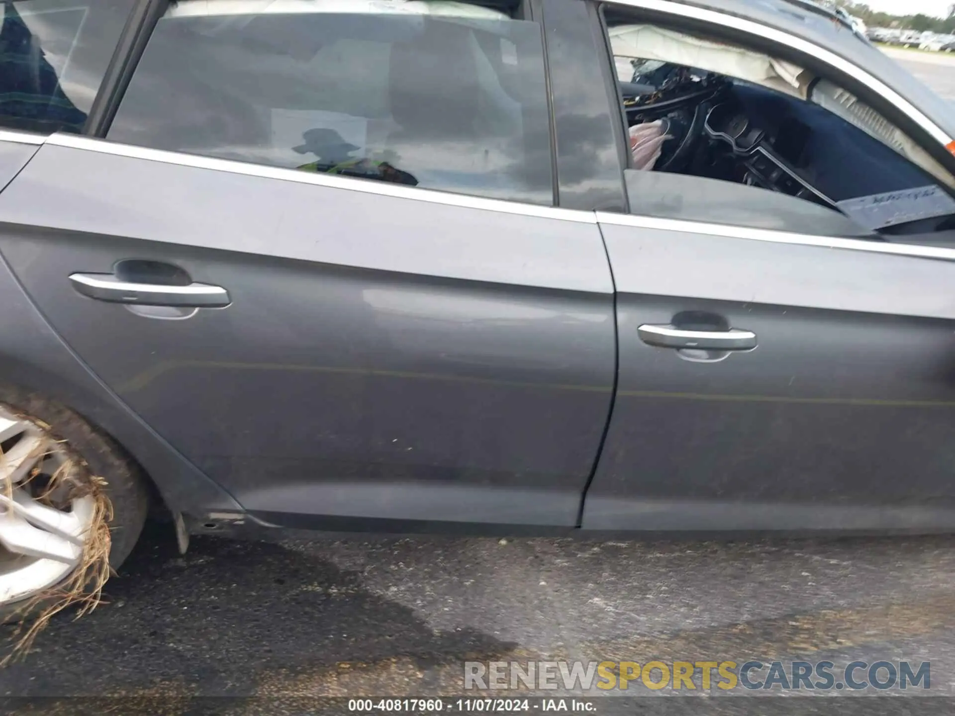 18 Photograph of a damaged car WAUANCF54KA076681 AUDI A5 2019