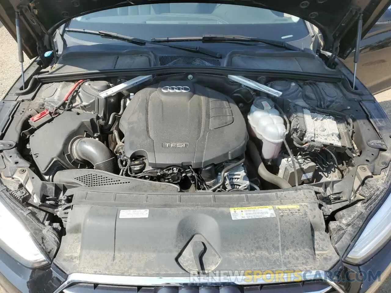 11 Photograph of a damaged car WAUANCF54KA078608 AUDI A5 2019