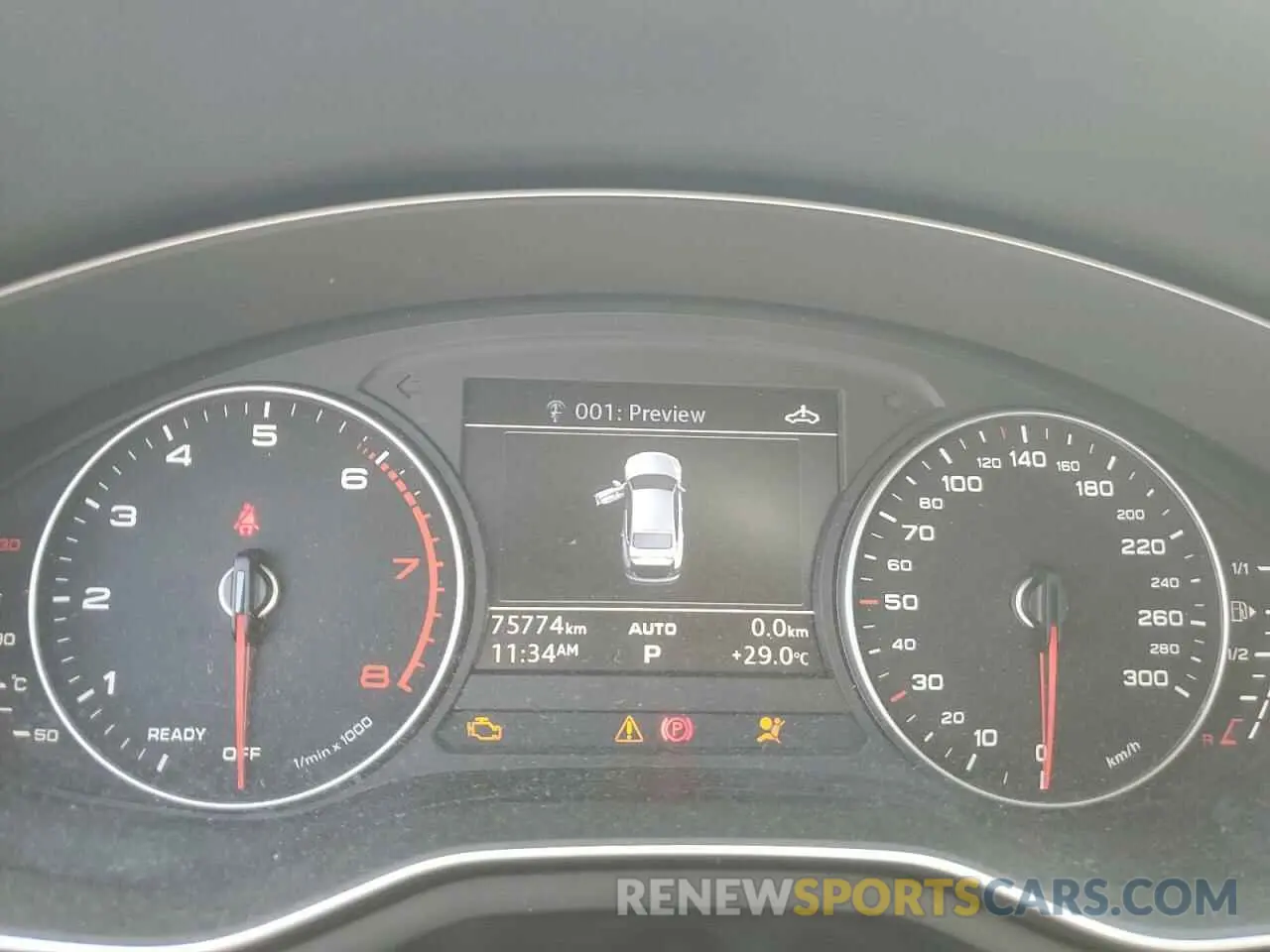 9 Photograph of a damaged car WAUANCF54KA078608 AUDI A5 2019