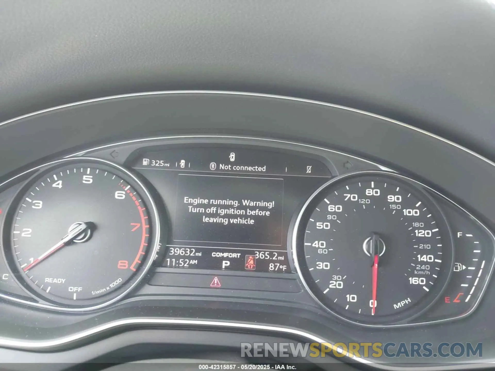 7 Photograph of a damaged car WAUANCF54KA080147 AUDI A5 2019