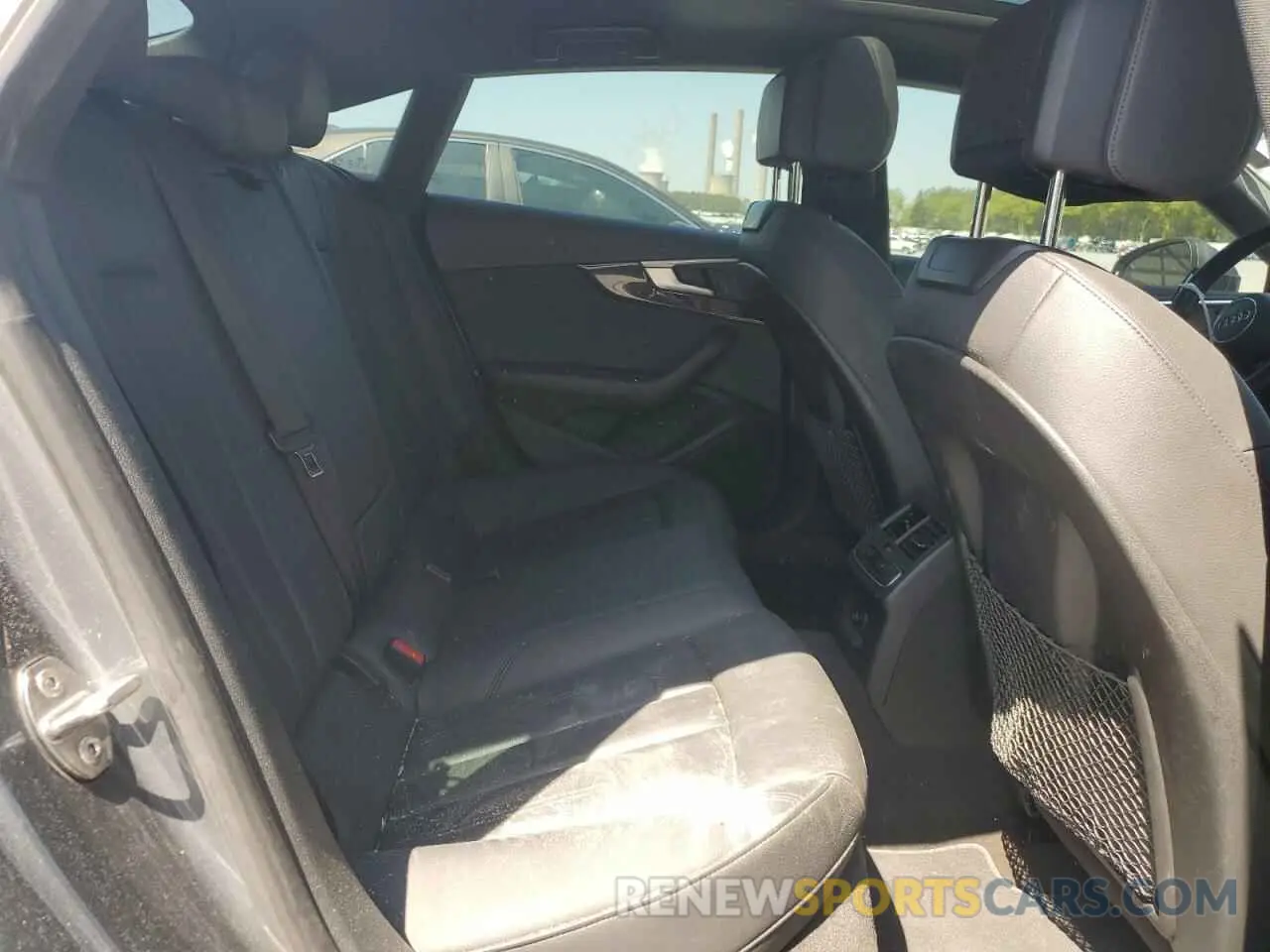 10 Photograph of a damaged car WAUANCF55KA051157 AUDI A5 2019