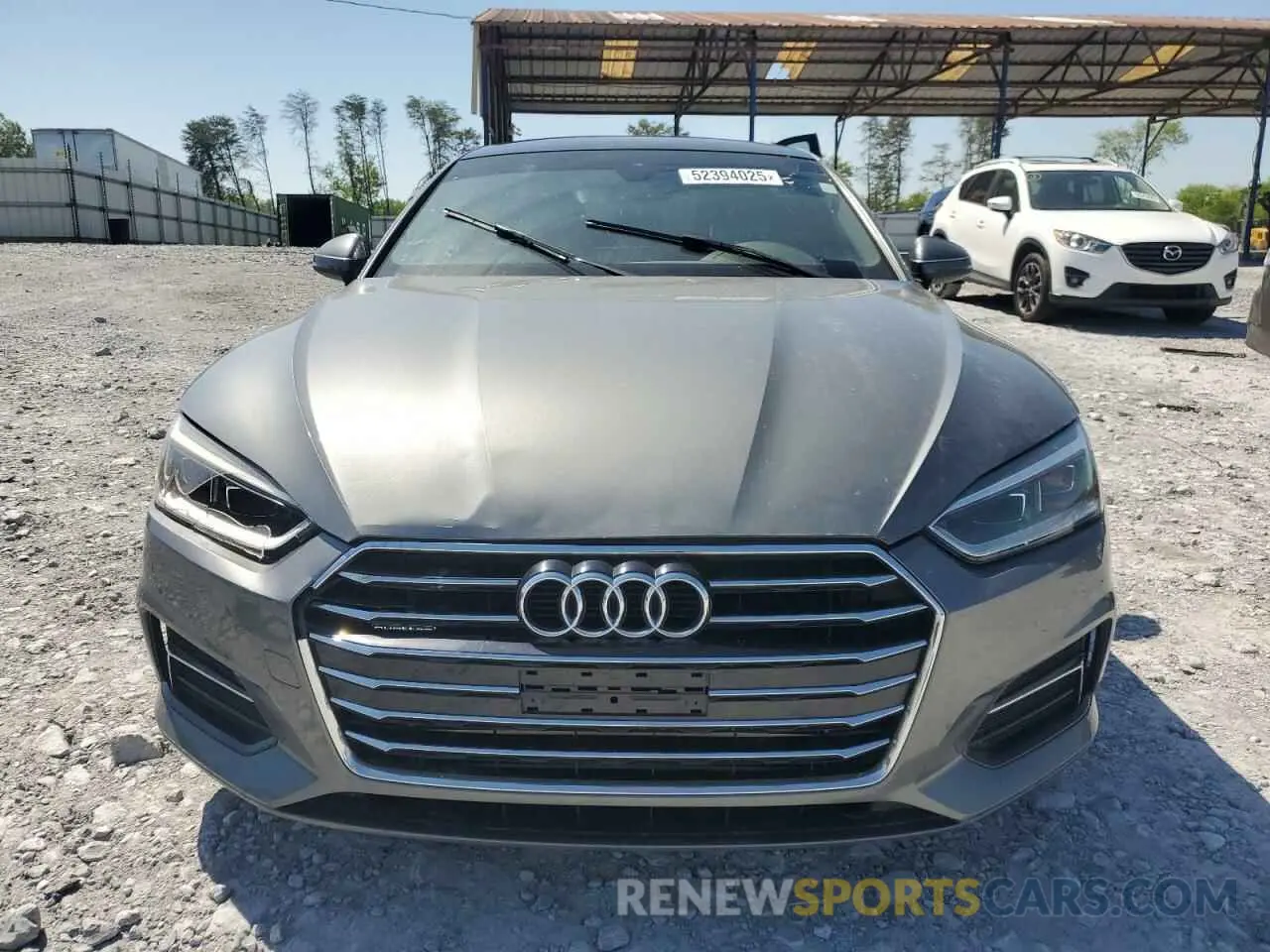 5 Photograph of a damaged car WAUANCF55KA051157 AUDI A5 2019