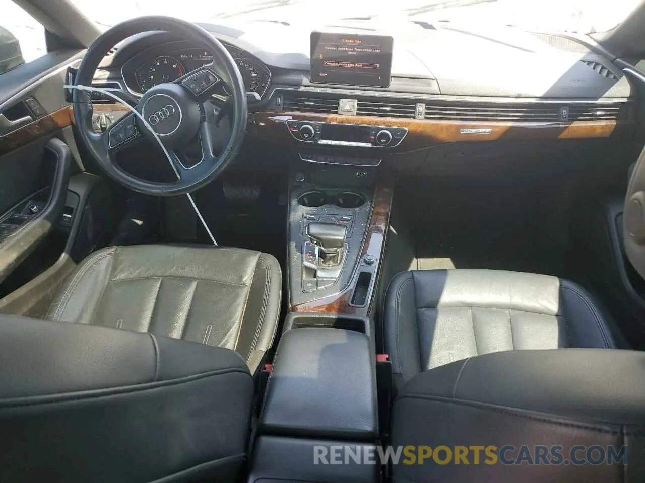 8 Photograph of a damaged car WAUANCF55KA051157 AUDI A5 2019