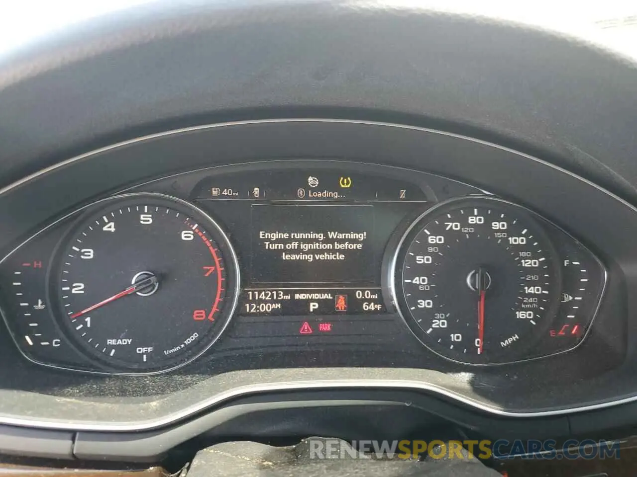 9 Photograph of a damaged car WAUANCF55KA051157 AUDI A5 2019