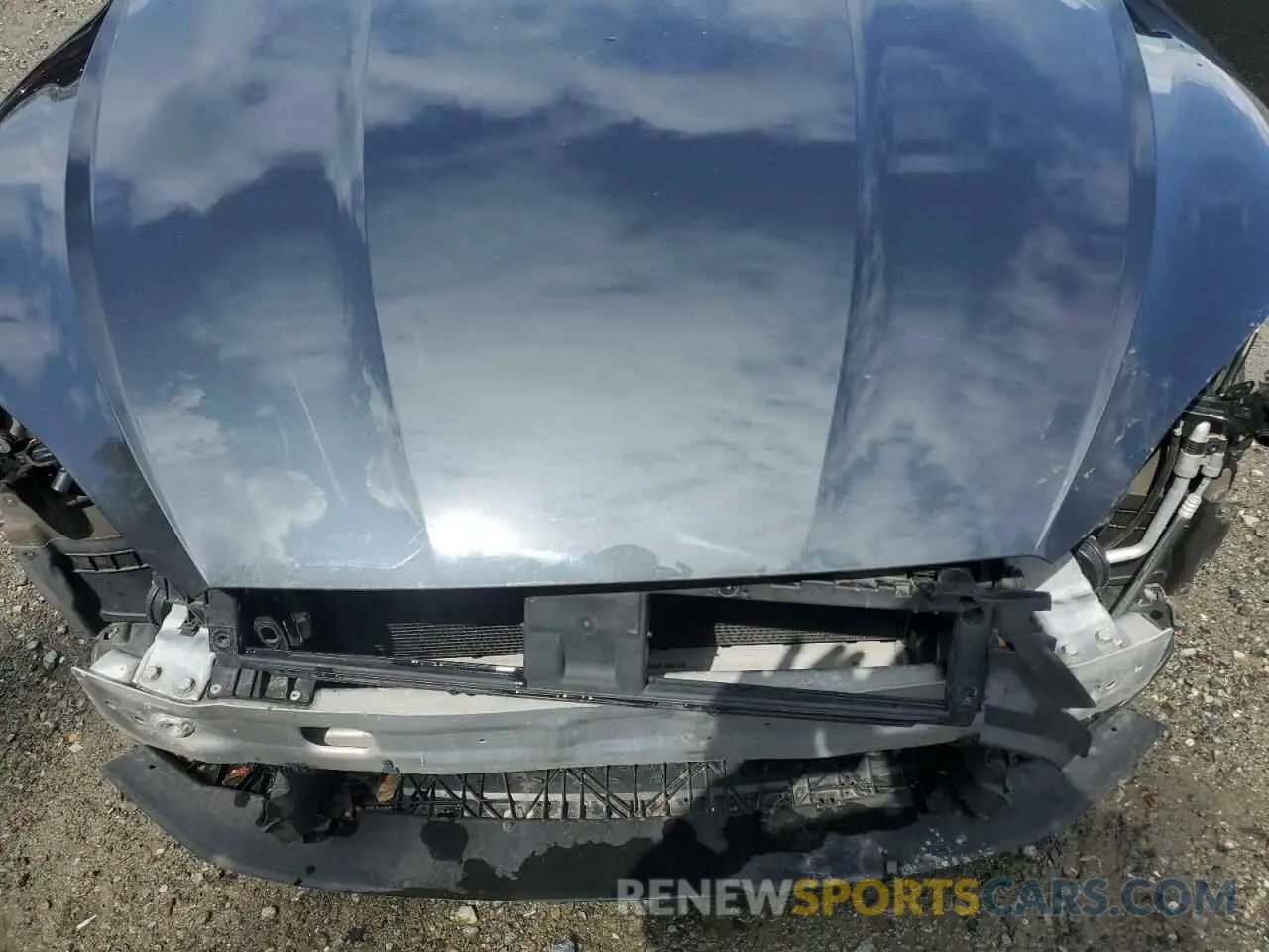 11 Photograph of a damaged car WAUANCF55KA084224 AUDI A5 2019
