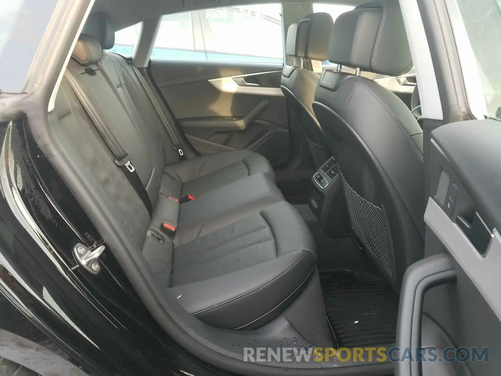 6 Photograph of a damaged car WAUANCF55KA090458 AUDI A5 2019