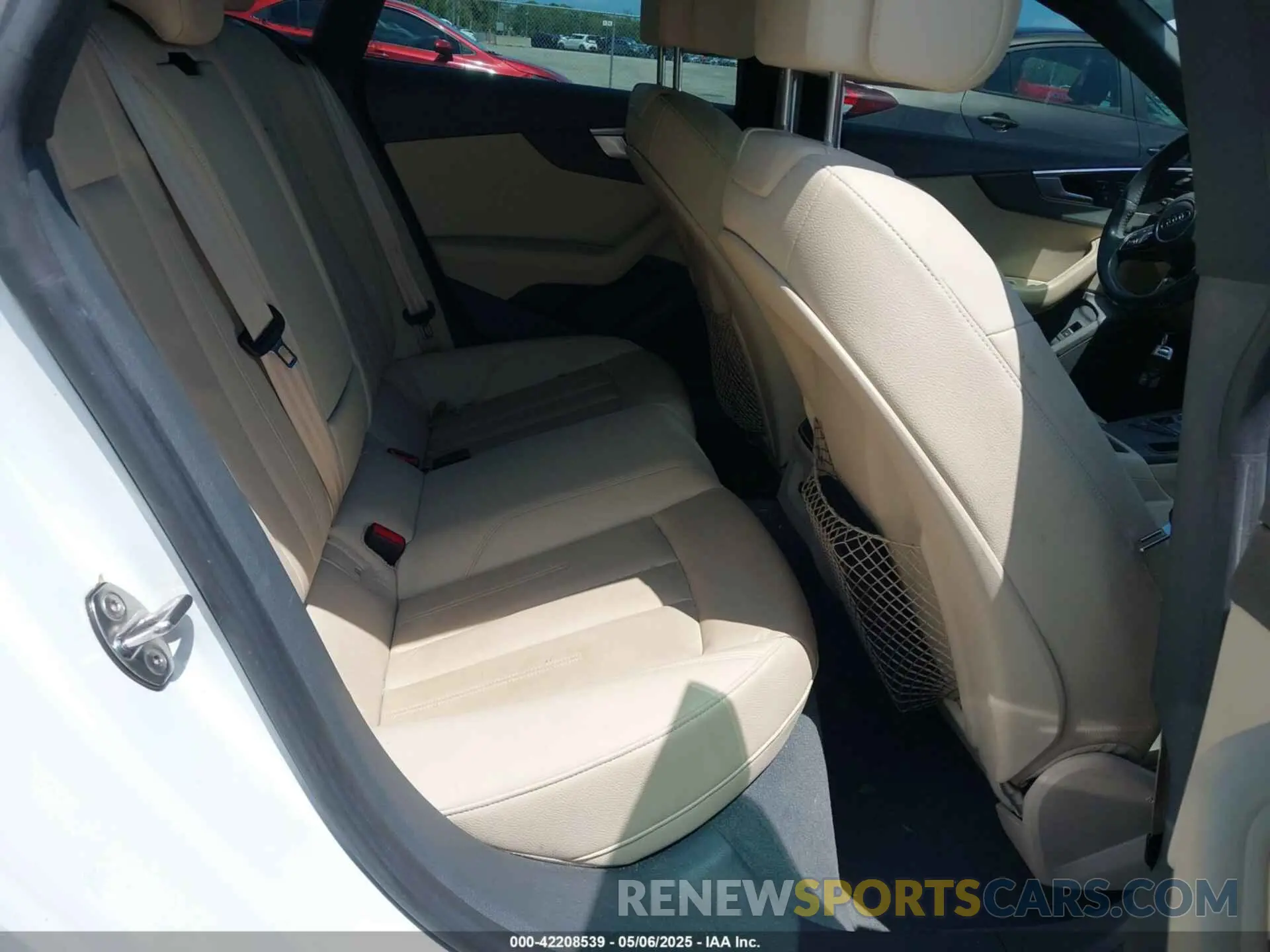 8 Photograph of a damaged car WAUANCF56KA080411 AUDI A5 2019