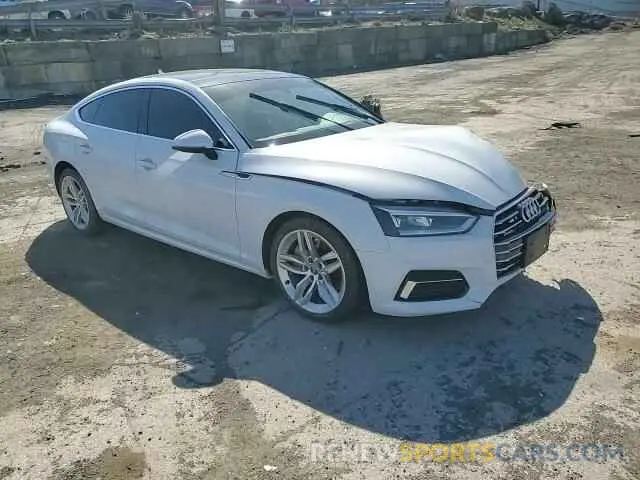 11 Photograph of a damaged car WAUANCF57KA044405 AUDI A5 2019