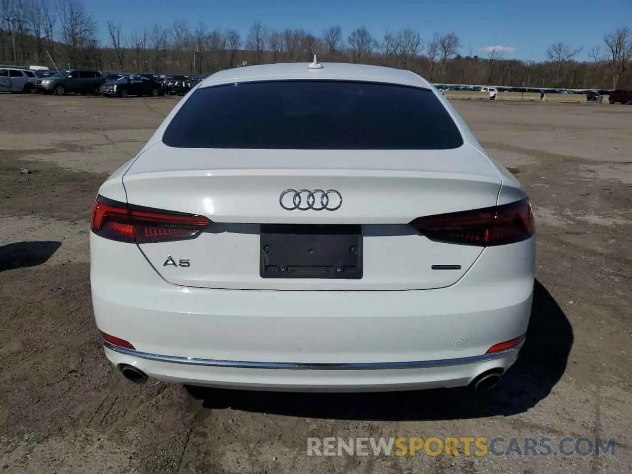 6 Photograph of a damaged car WAUANCF57KA044405 AUDI A5 2019