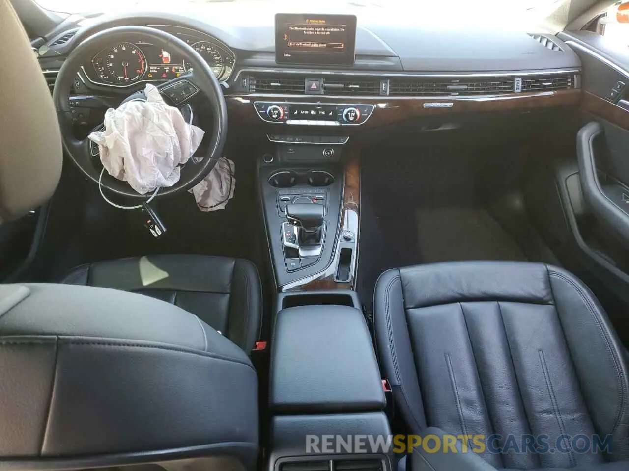 8 Photograph of a damaged car WAUANCF57KA044405 AUDI A5 2019