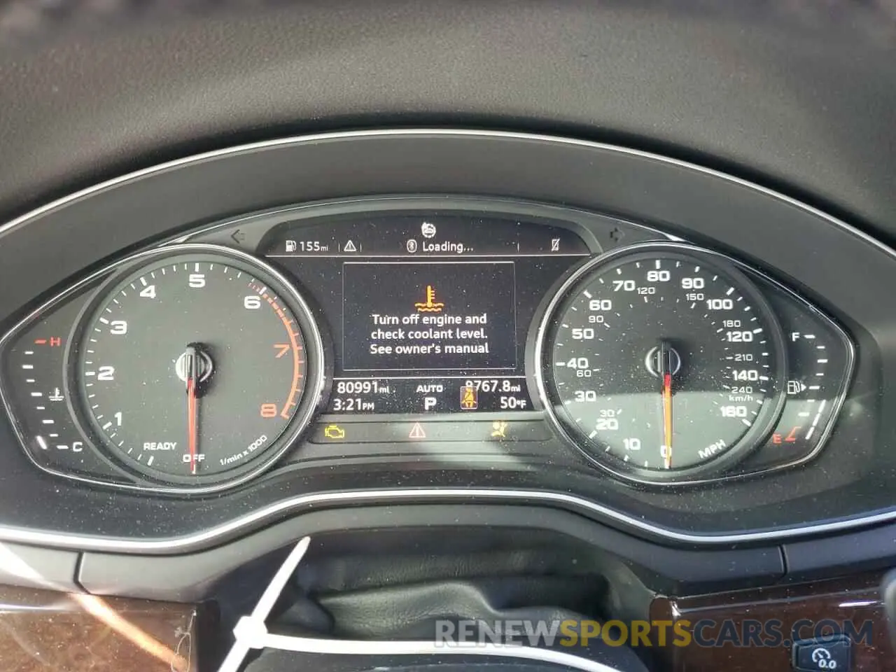 9 Photograph of a damaged car WAUANCF57KA044405 AUDI A5 2019