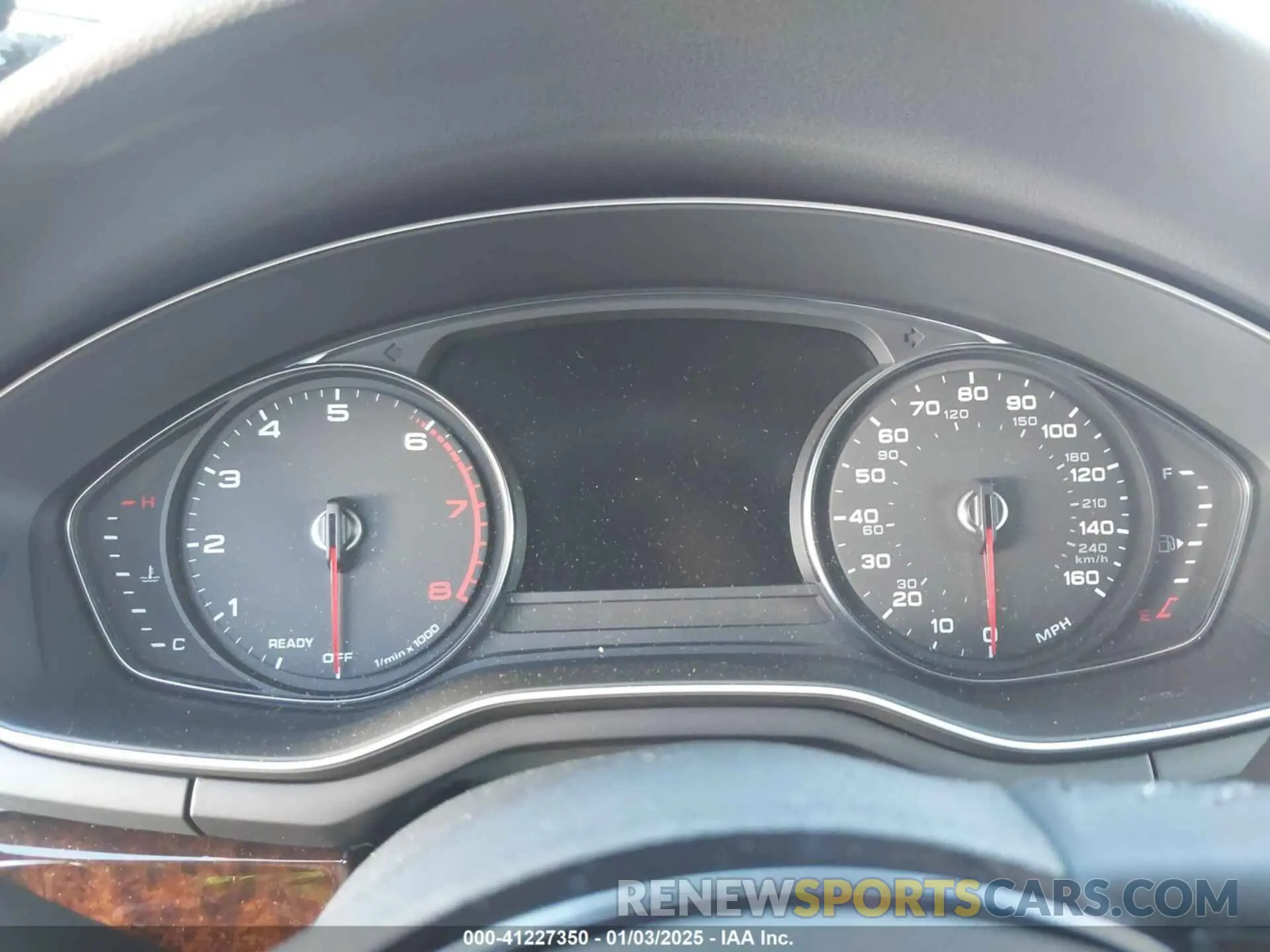 14 Photograph of a damaged car WAUANCF57KA054688 AUDI A5 2019