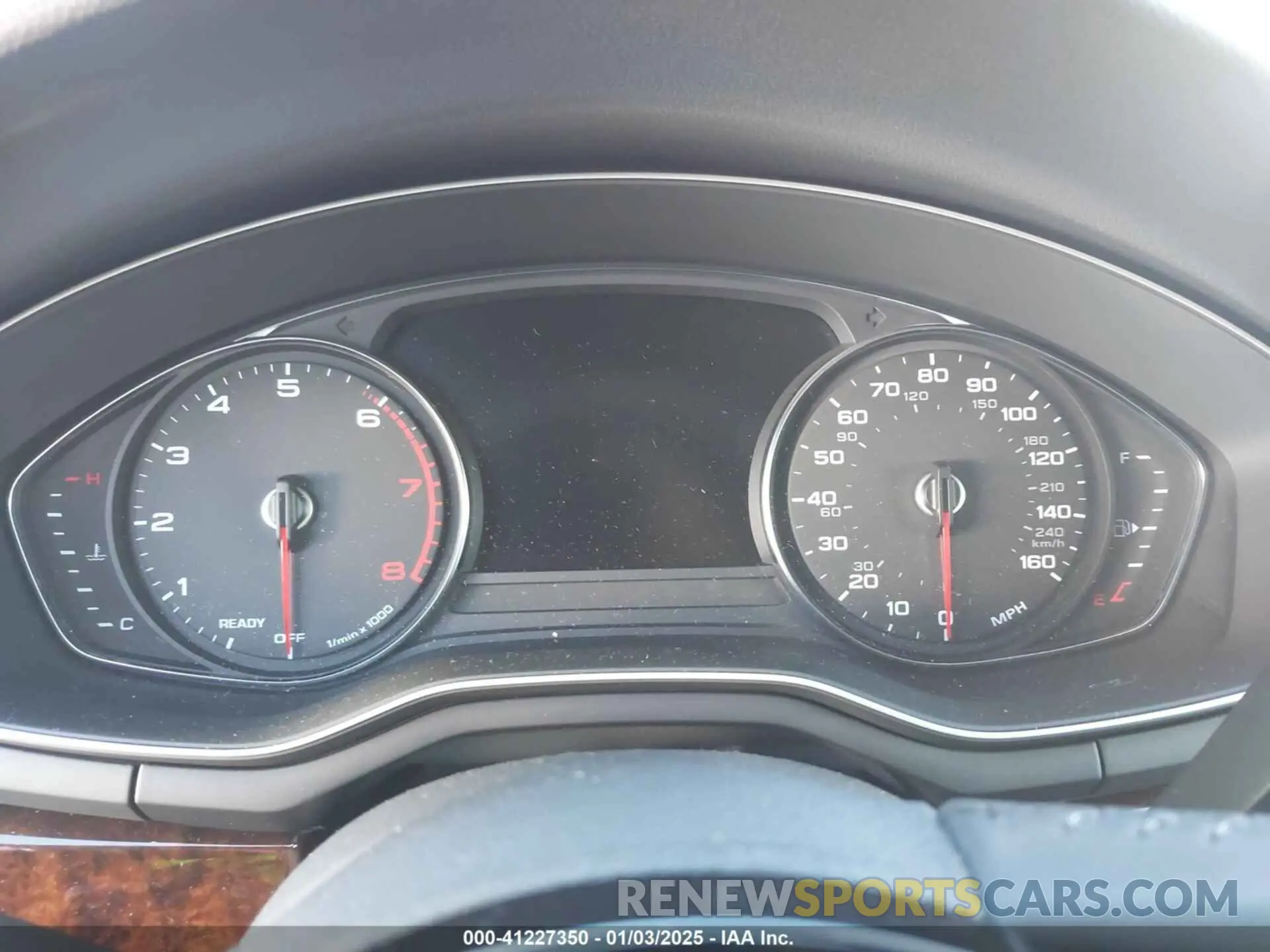 7 Photograph of a damaged car WAUANCF57KA054688 AUDI A5 2019