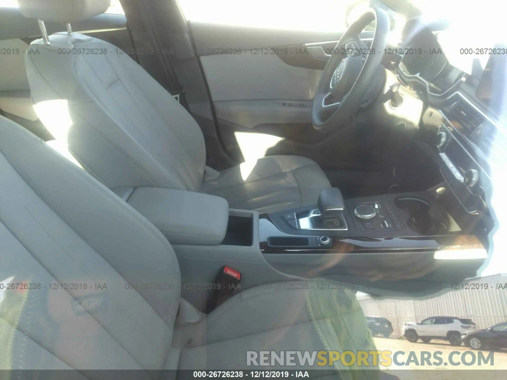 5 Photograph of a damaged car WAUANCF58KA054778 AUDI A5 2019