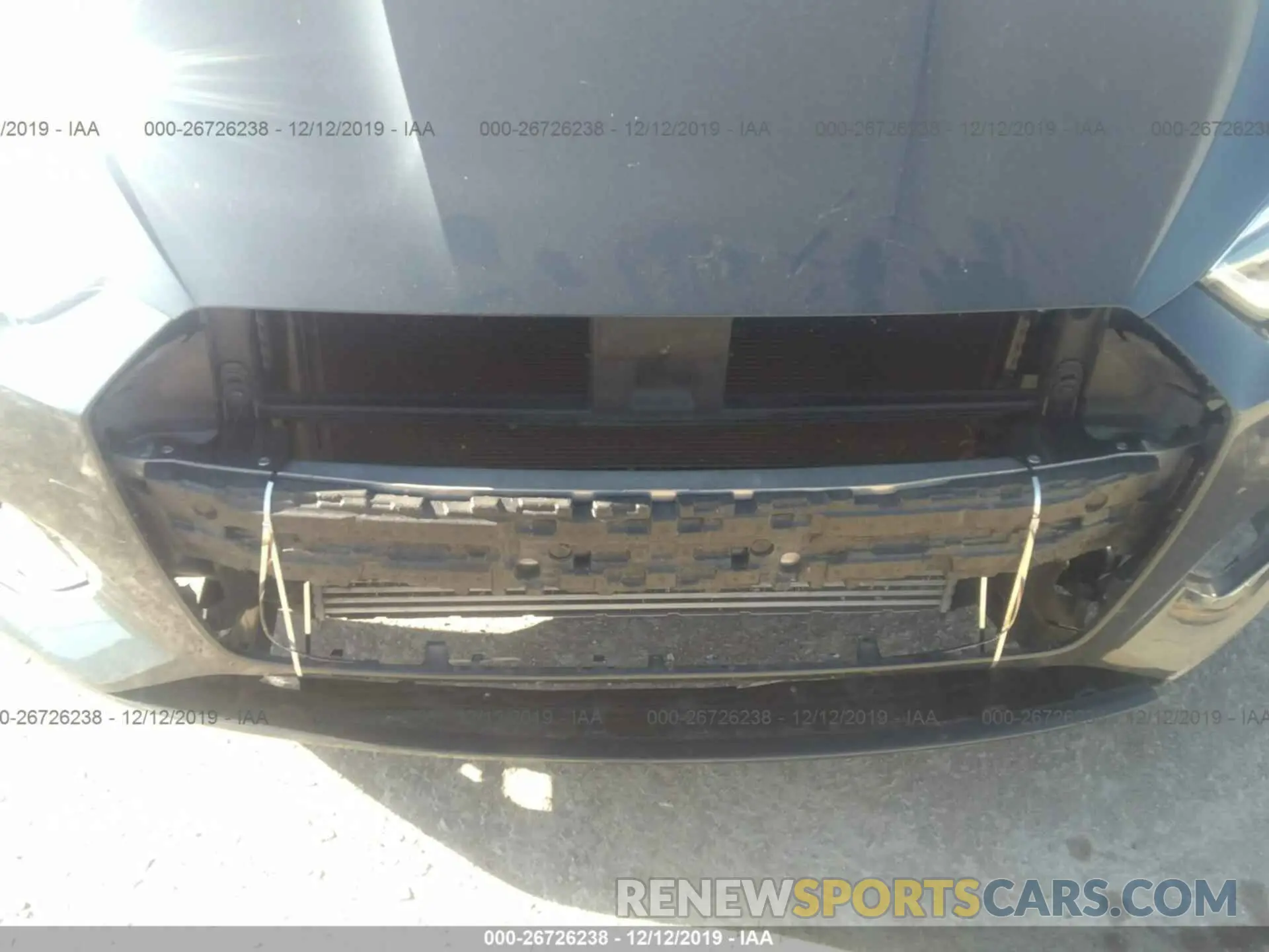 6 Photograph of a damaged car WAUANCF58KA054778 AUDI A5 2019