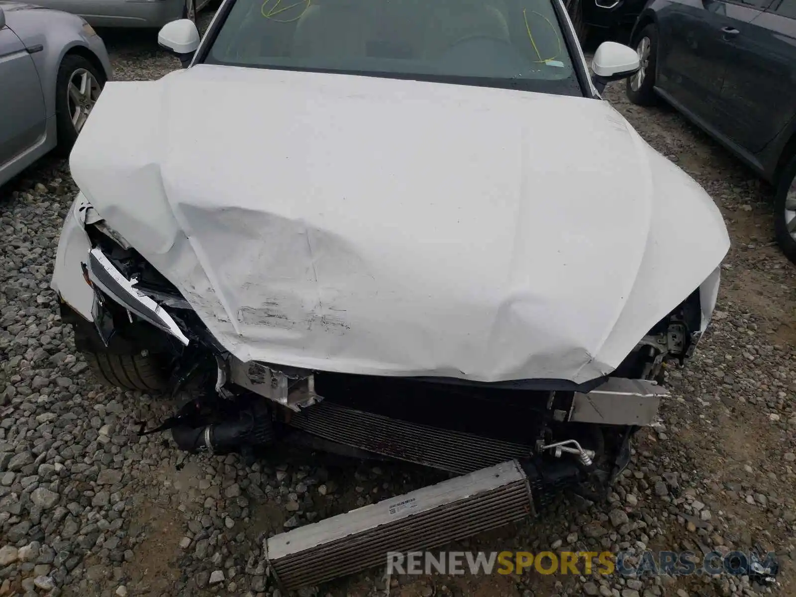 7 Photograph of a damaged car WAUANCF58KA059446 AUDI A5 2019