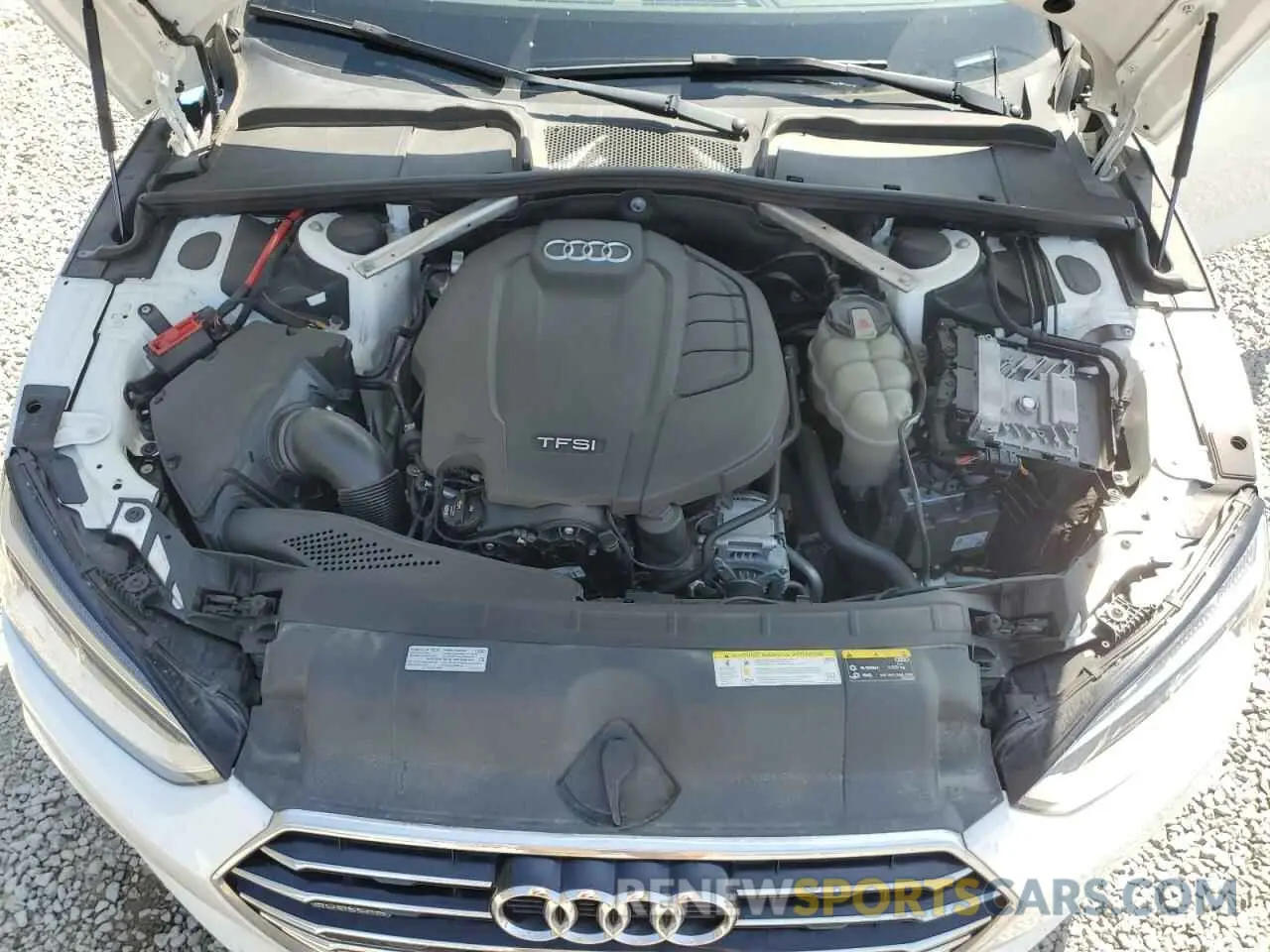 11 Photograph of a damaged car WAUANCF58KA063917 AUDI A5 2019