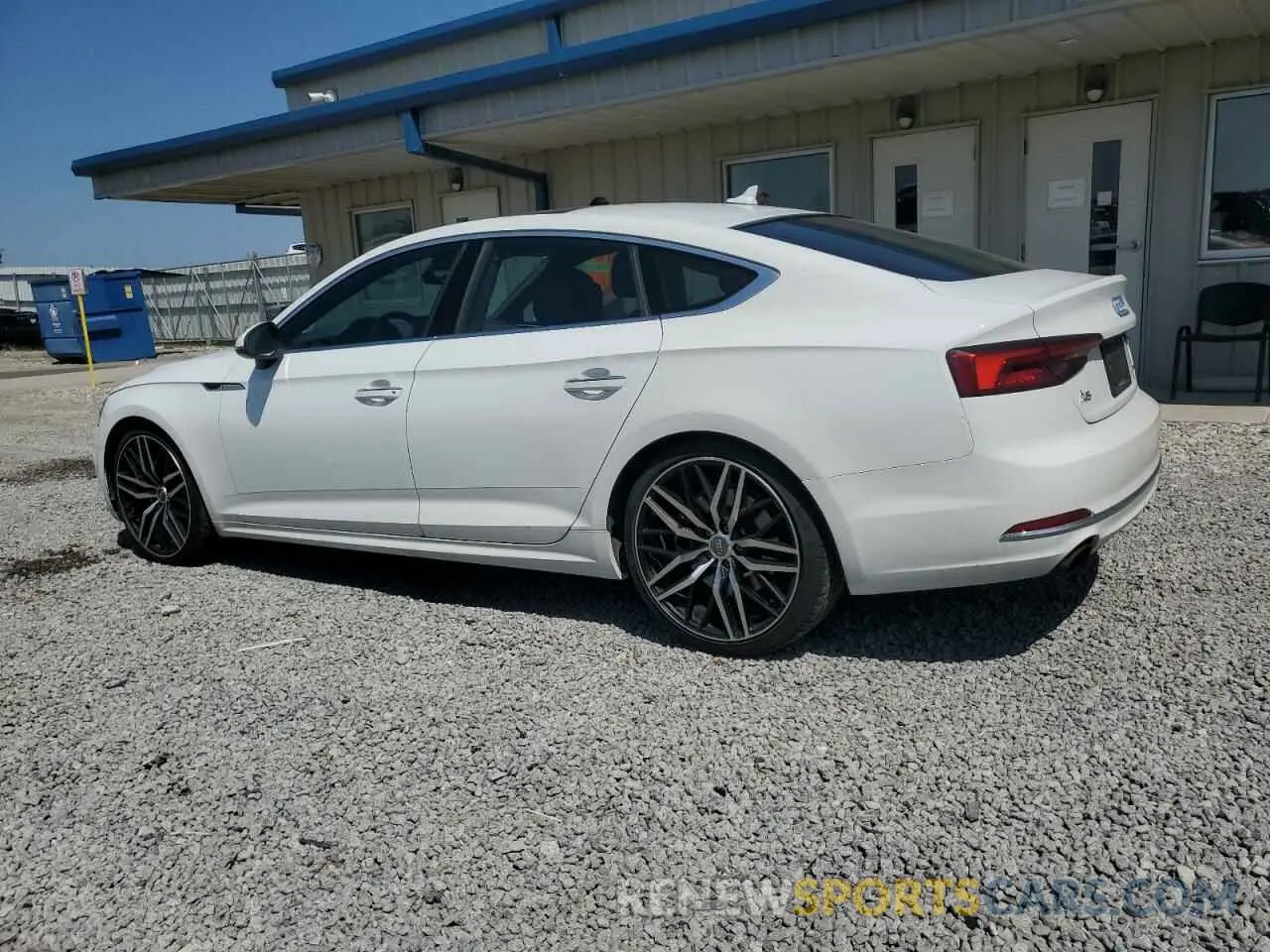 2 Photograph of a damaged car WAUANCF58KA063917 AUDI A5 2019