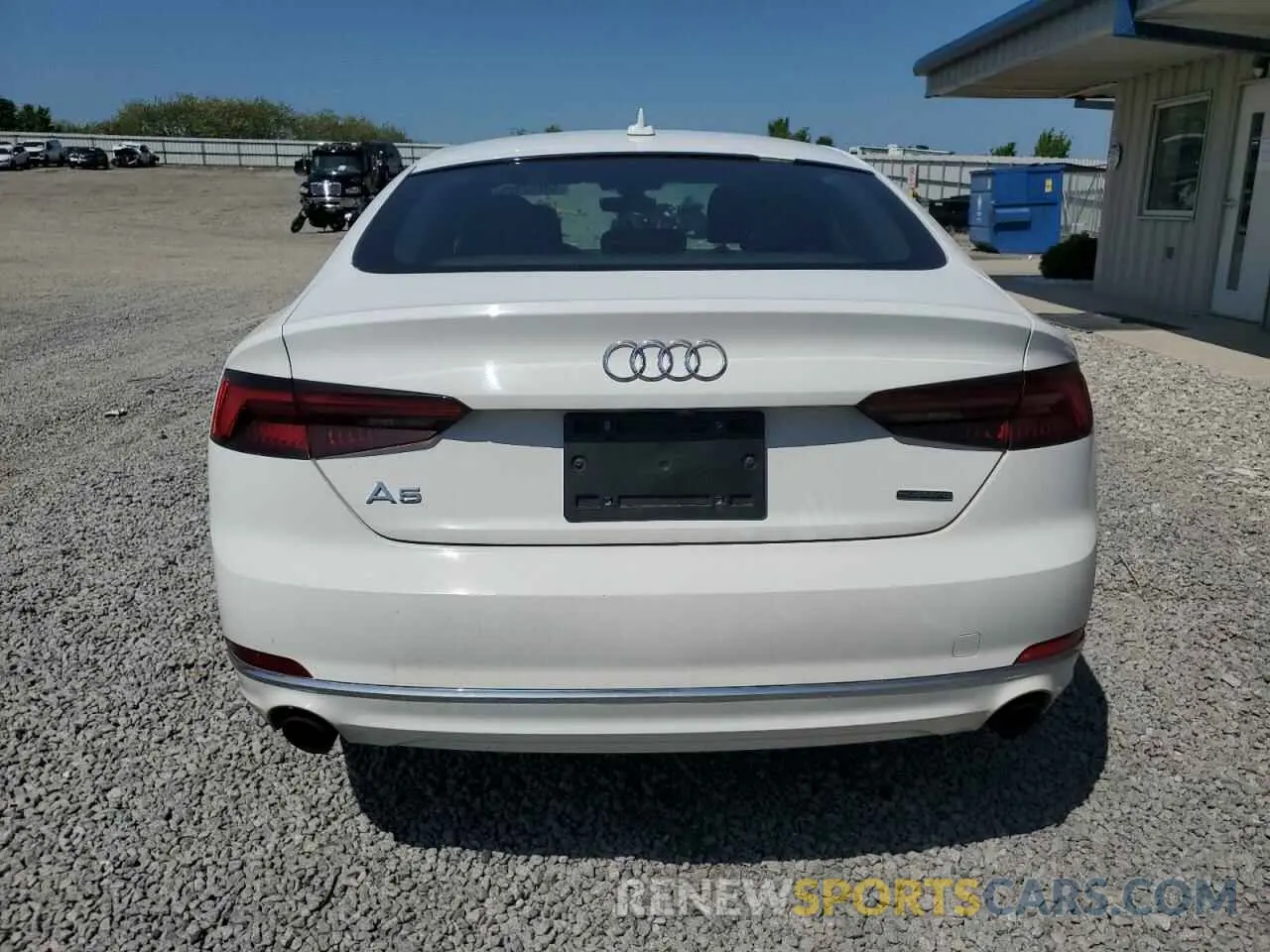 6 Photograph of a damaged car WAUANCF58KA063917 AUDI A5 2019