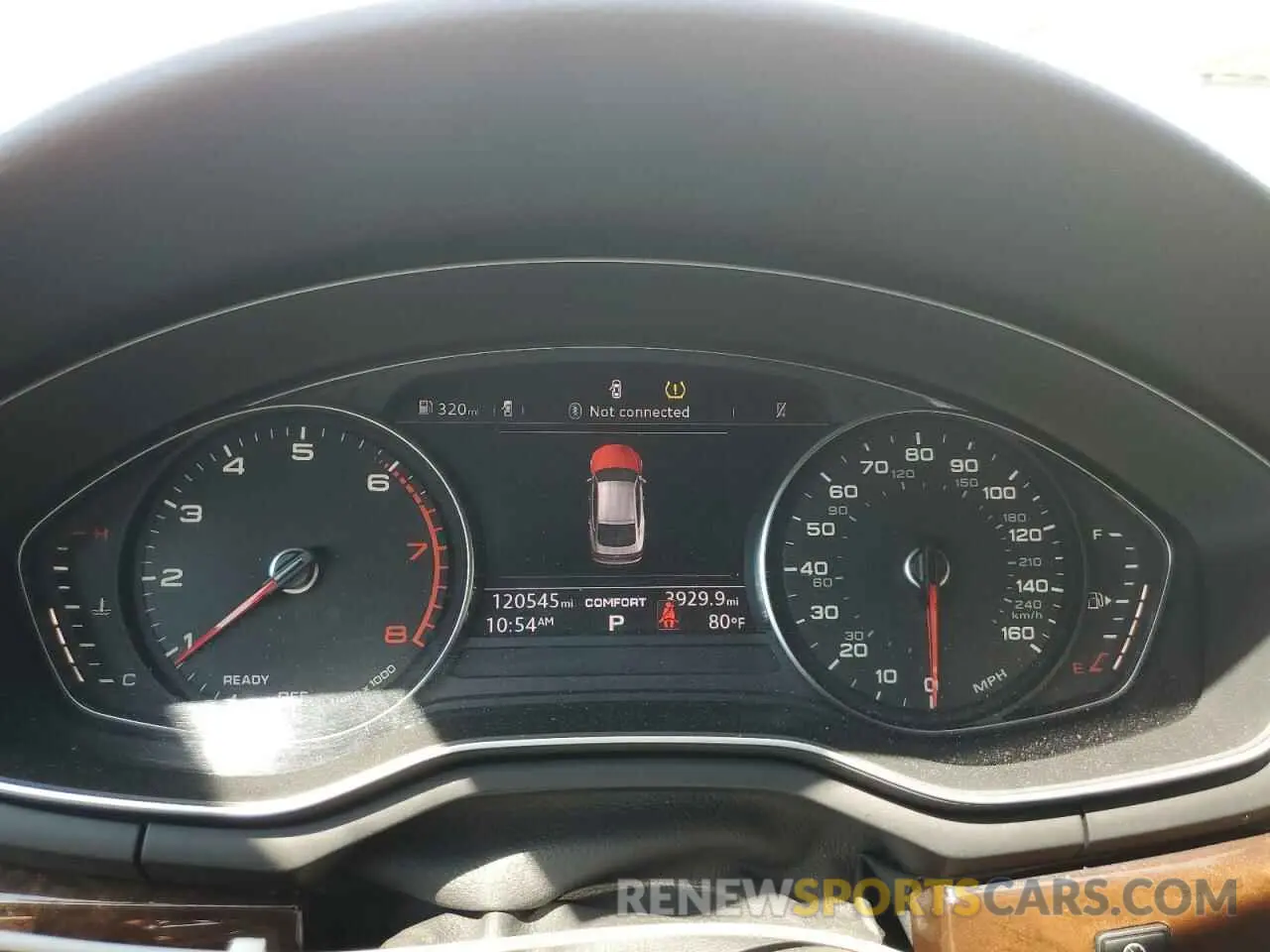 9 Photograph of a damaged car WAUANCF58KA063917 AUDI A5 2019